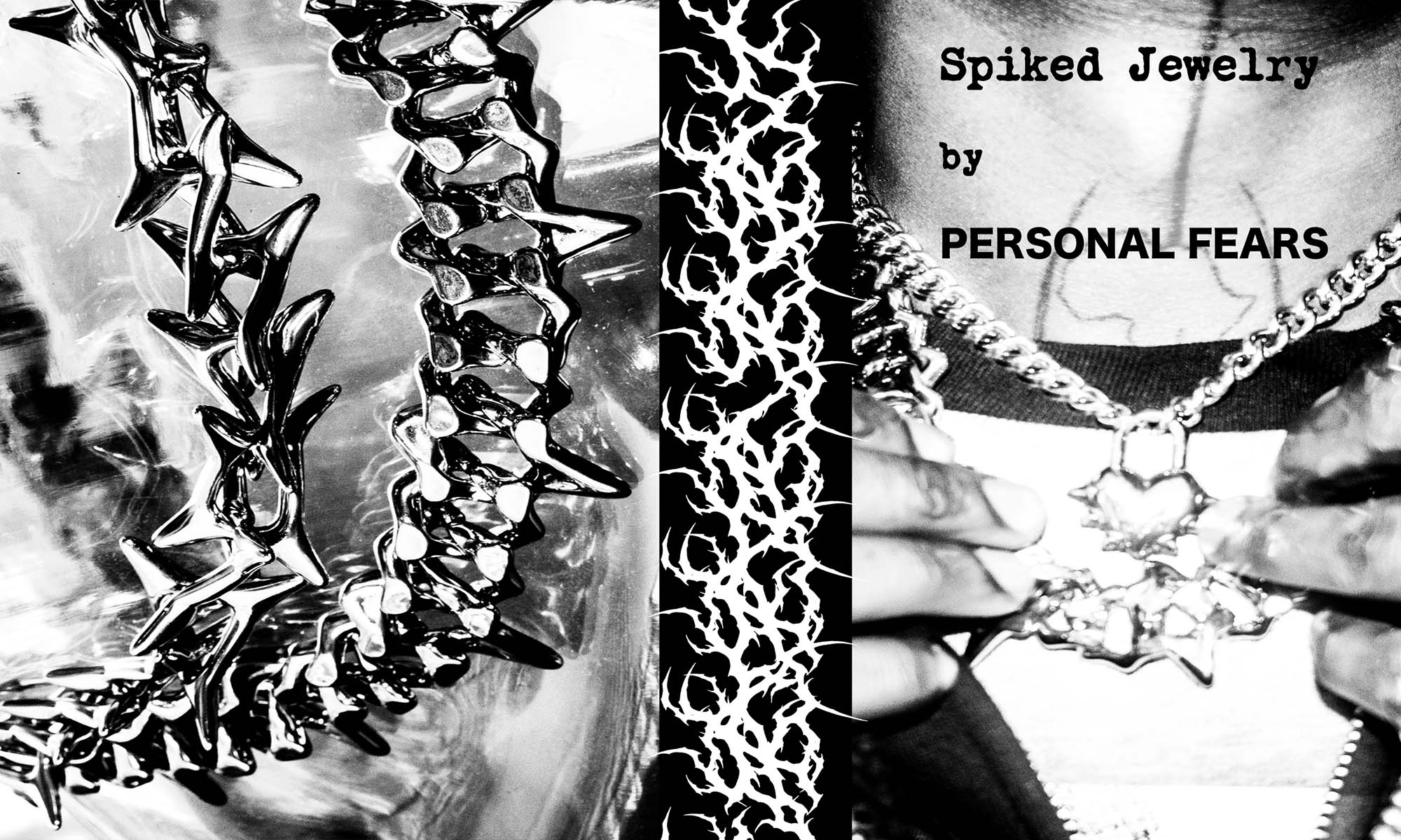 Spike Jewelry by Personal Fears Rings, Bracelets, Earrings