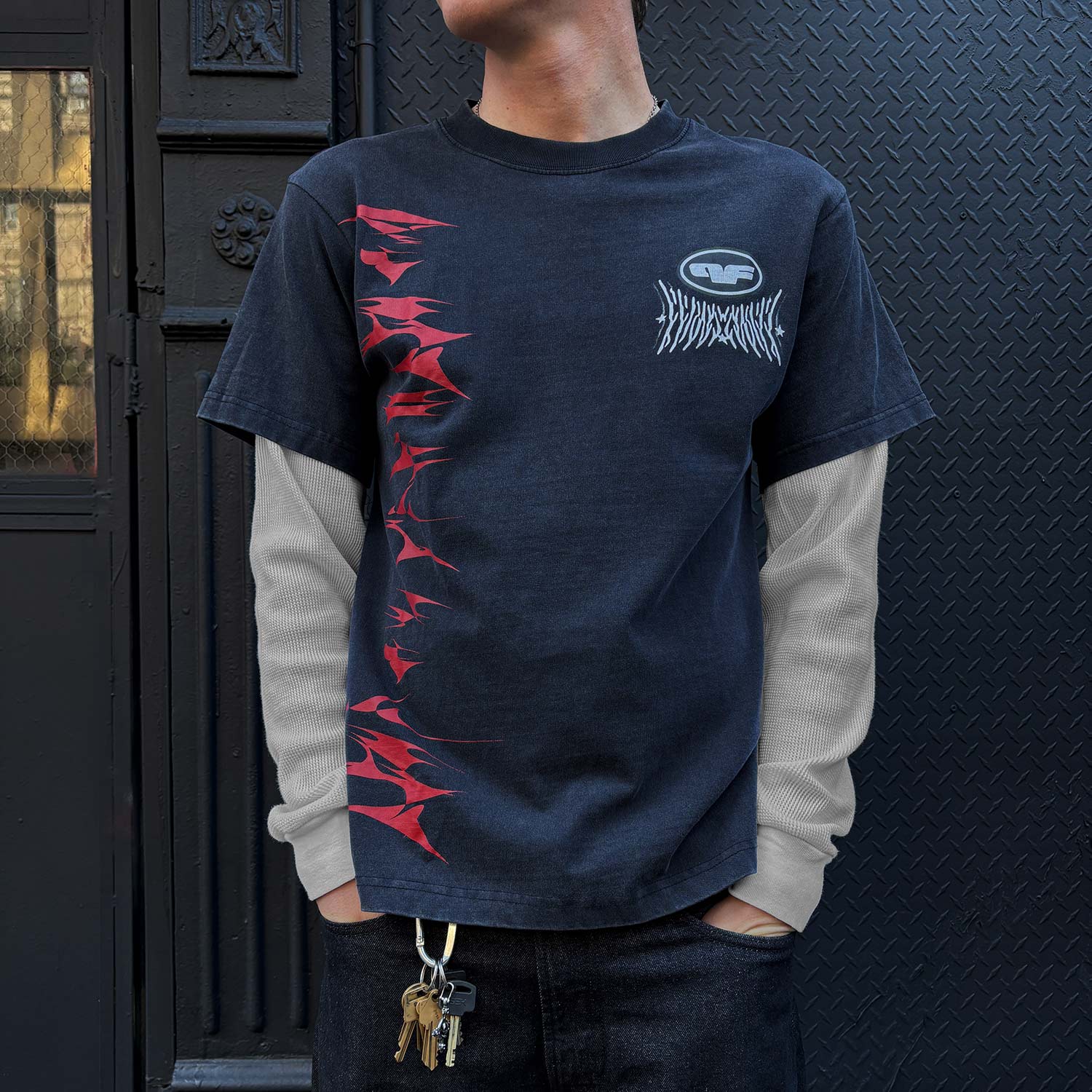 Lobotomy Thermal Tee Shirts & Tops Personal Fears Personal Fears