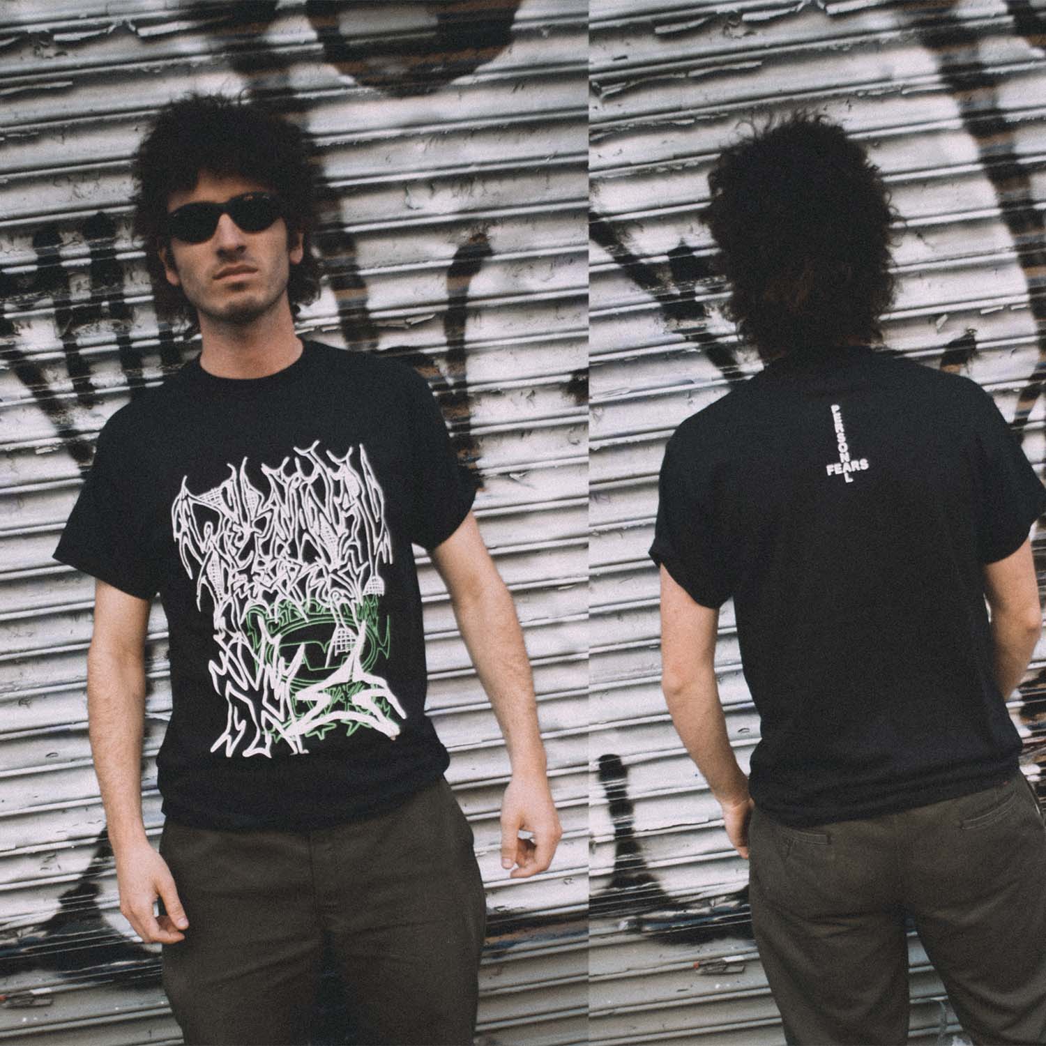 Antistyle Tee- Black shirt Personal Fears Personal Fears Antistyle Tee- Black - Skater Style Tee - Punk Tshirts