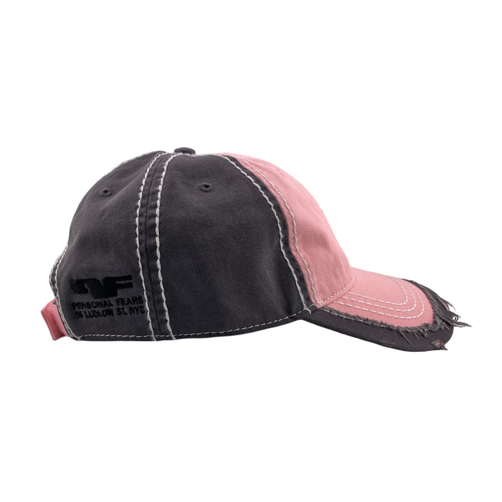 Tribal New York Shop Hat - Pink Hat Personal Fears Personal Fears Tribal New York Shop Hat - Pink - Distressed Hat