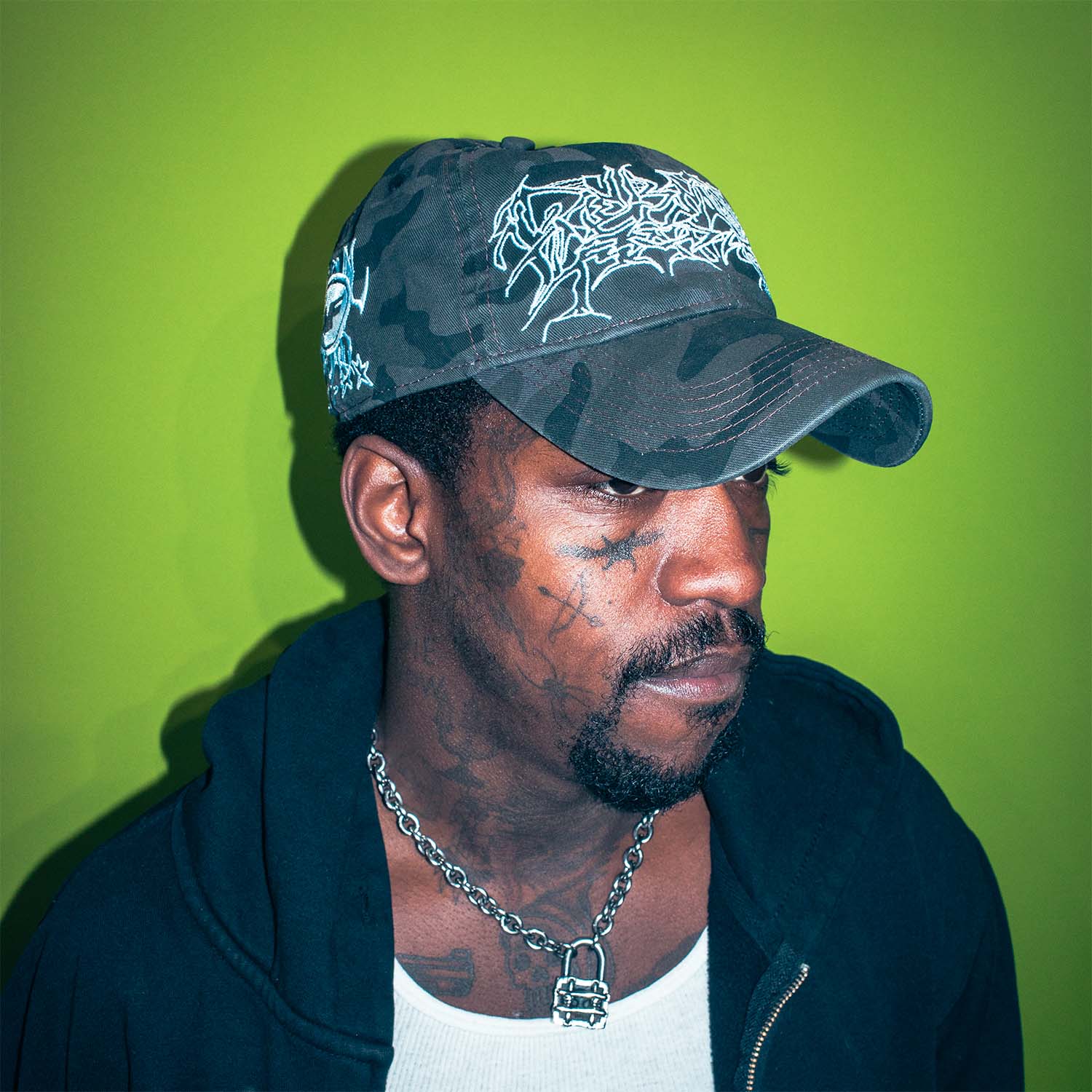 Antistyle Hat - Black Camo / White Hat Personal Fears Personal Fears