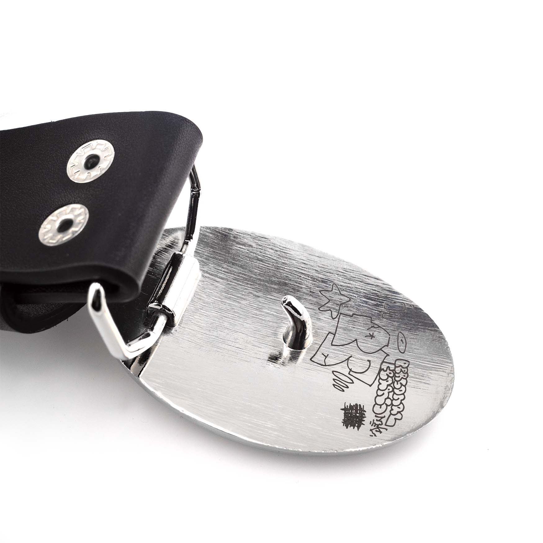 Star Stud Punk Belt belt Personal Fears Personal Fears Star Stud Punk Belt | Interchangeable Buckle | Spike Belt