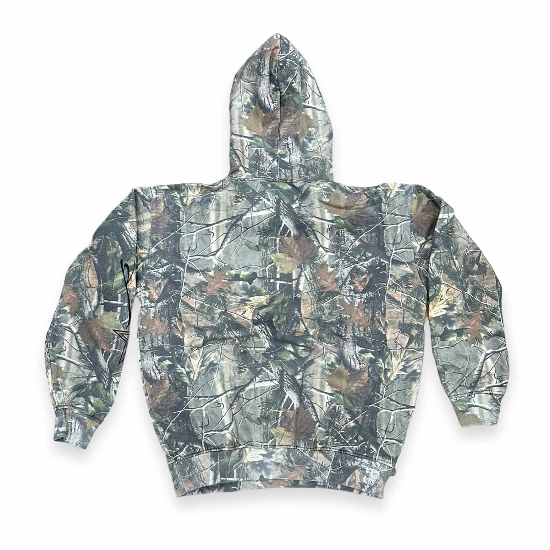NY Hoodie hoodie Personal Fears Personal Fears NY Hoodie | Woodland Camo Sweatshirt NY Logo | Ultra Warm