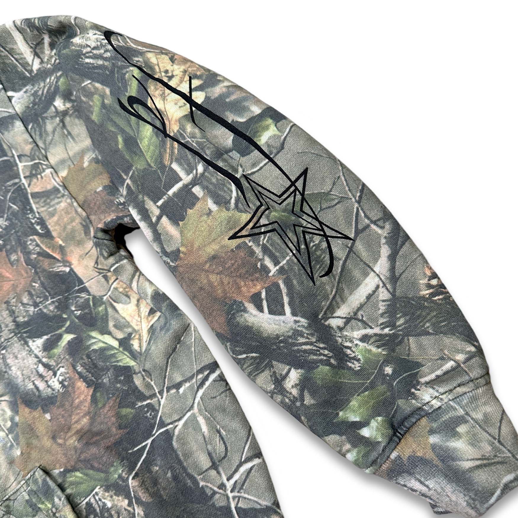 NY Hoodie hoodie Personal Fears Personal Fears NY Hoodie | Woodland Camo Sweatshirt NY Logo | Ultra Warm