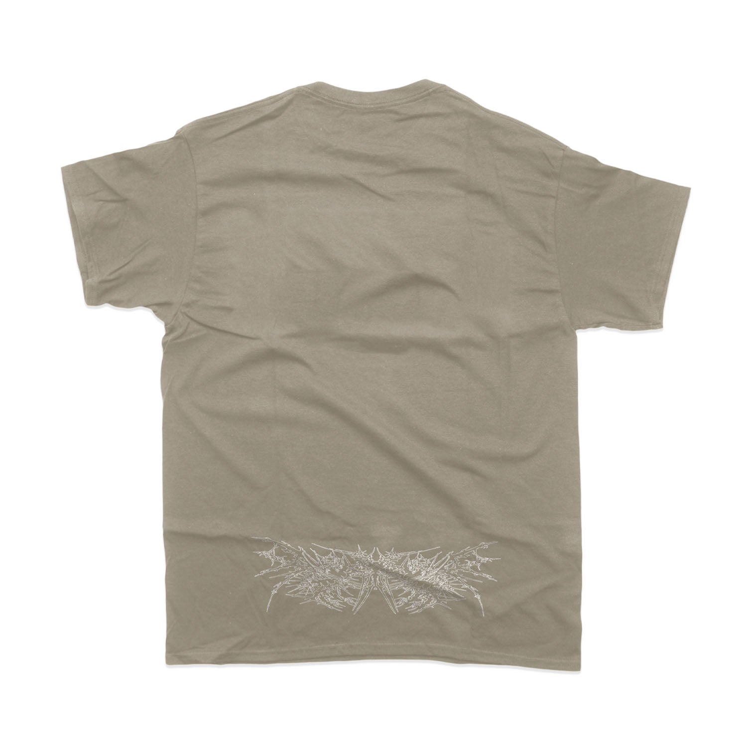 Darkness Tee - Sand Shirts & Tops Personal Fears Personal Fears