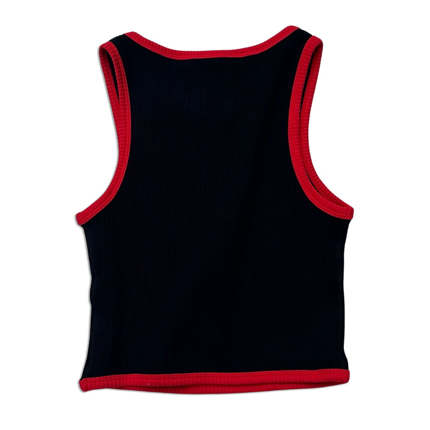 Puppy Dog Ribbed Tank  Personal Fears Personal Fears Puppy Dog Ribbed Tank | Y2K Tops | Cute Wifebeater