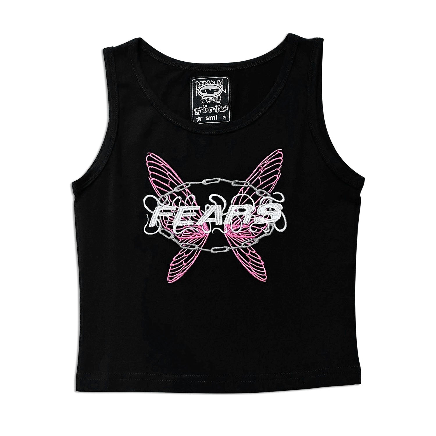 Fairy Tank Shirts & Tops Personal Fears Personal Fears Fairy Tank | Y2K Tops | Cute Girls Tanks