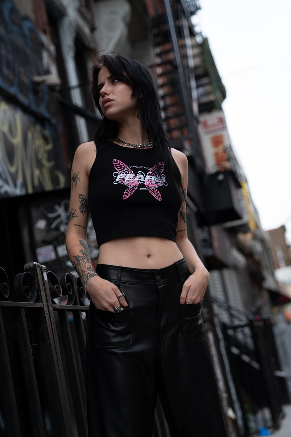 Fairy Tank Shirts & Tops Personal Fears Personal Fears Fairy Tank | Y2K Tops | Cute Girls Tanks