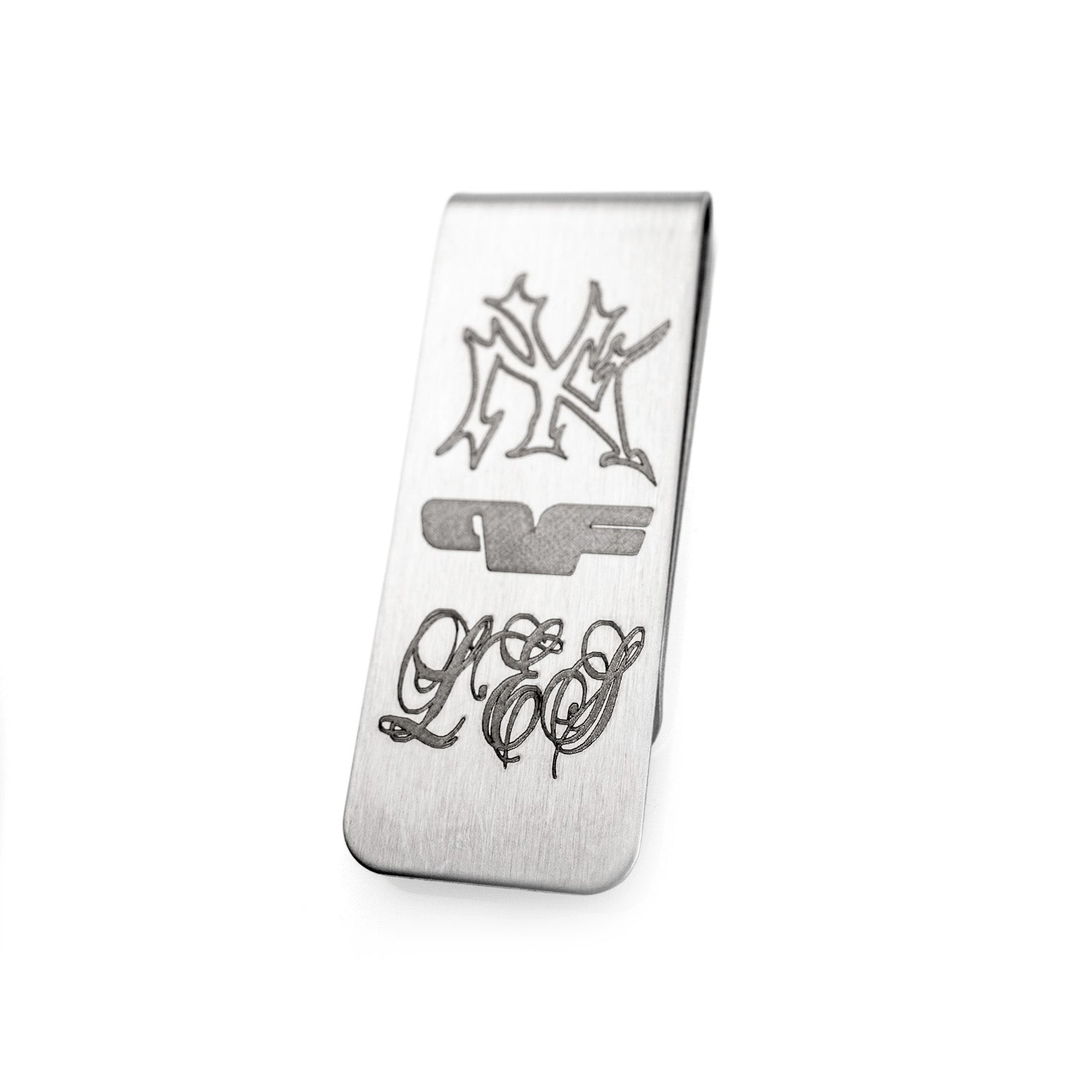 Money Clip  Personal Fears Personal Fears Money Clip | Stainless Steel | Cool Accessories Men