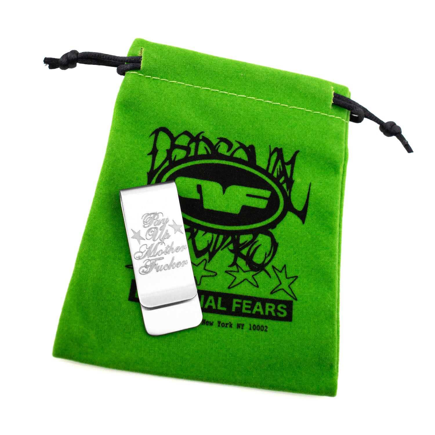 Money Clip  Personal Fears Personal Fears Money Clip | Stainless Steel | Cool Accessories Men