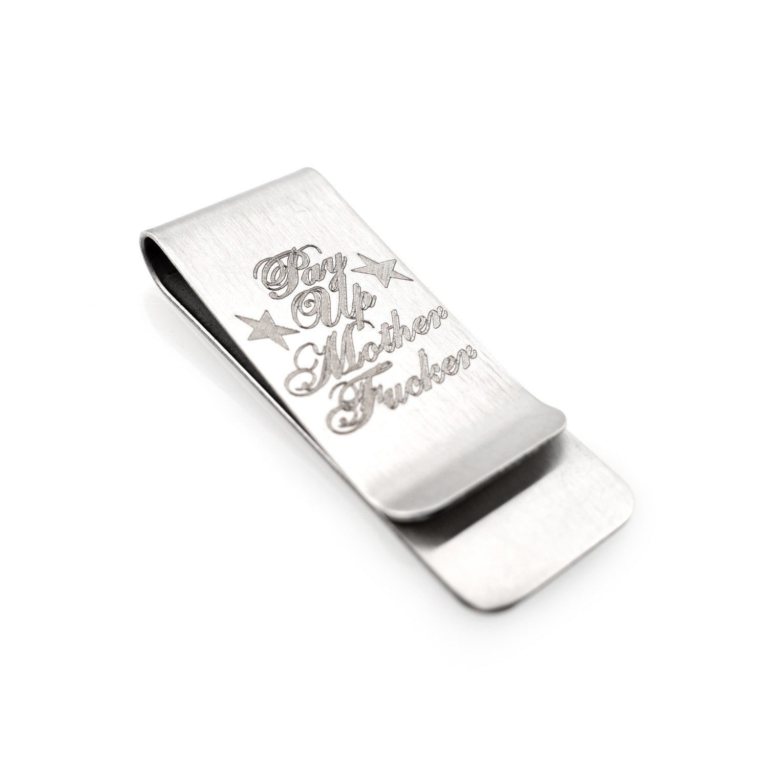 Money Clip  Personal Fears Personal Fears Money Clip | Stainless Steel | Cool Accessories Men