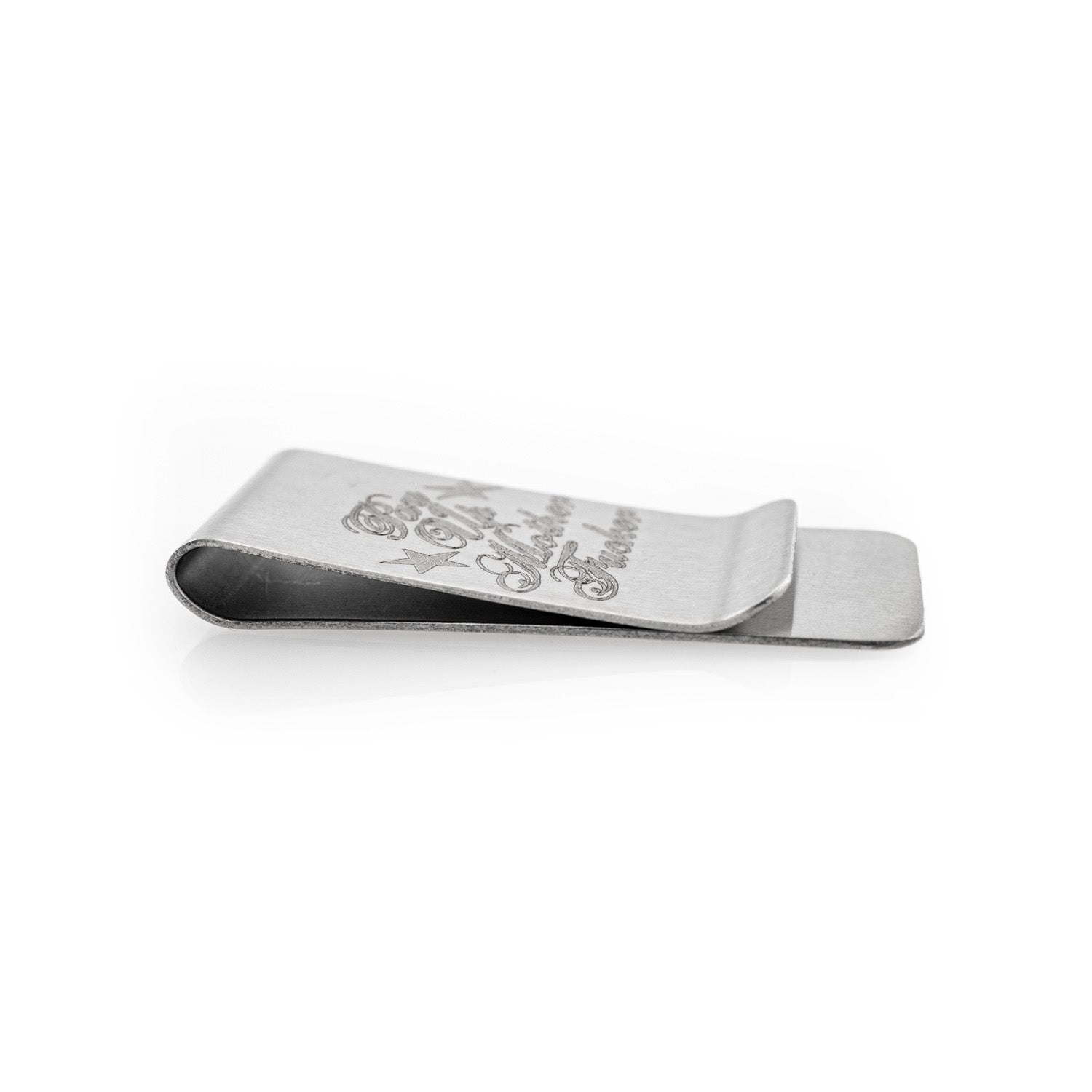 Money Clip  Personal Fears Personal Fears Money Clip | Stainless Steel | Cool Accessories Men