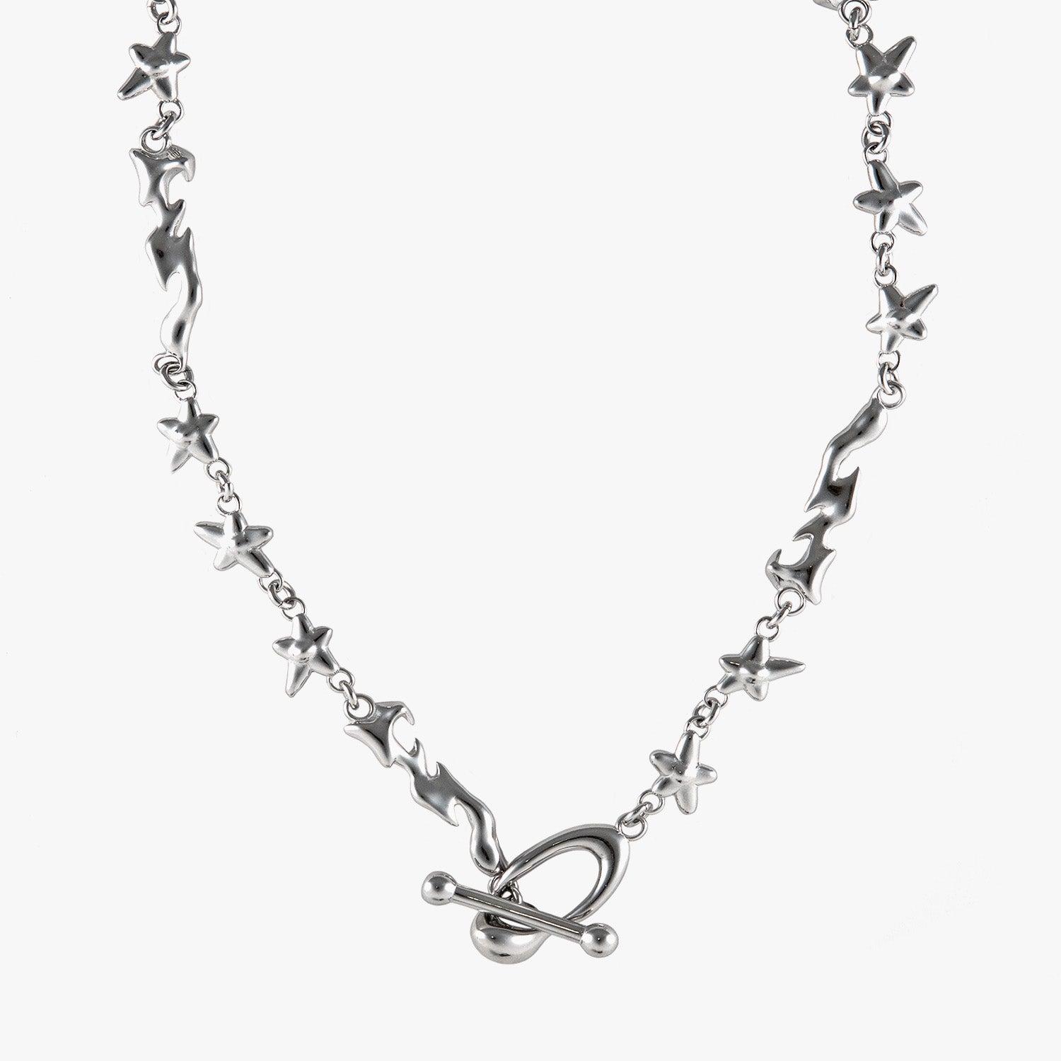 Montrose Chain Necklace Necklaces Personal Fears Personal Fears Montrose Chain Necklace - Star Chain - Tattoo Necklace
