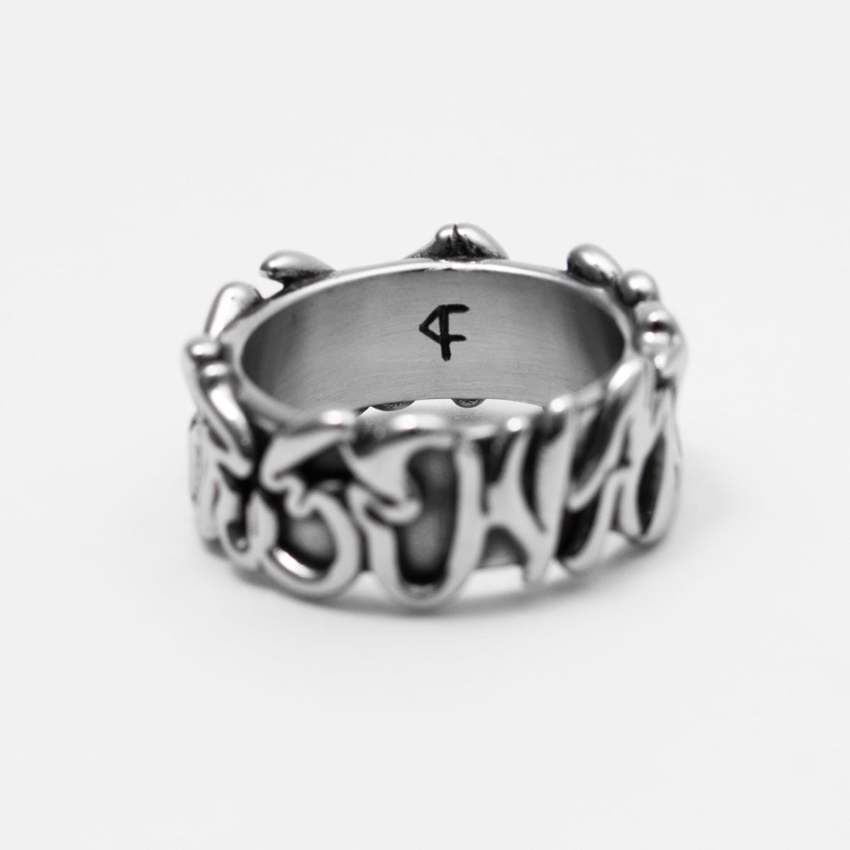 Puffer Ring Rings Personal Fears Personal Fears Puffer Ring - Mens Rings - Stainless Steel