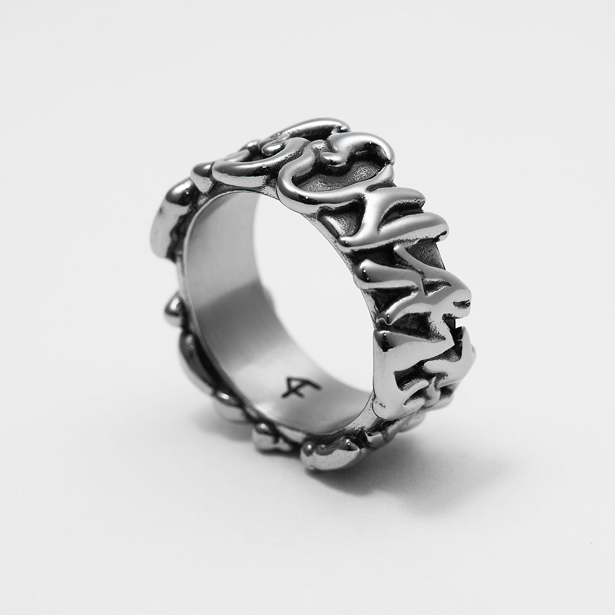 Puffer Ring Rings Personal Fears Personal Fears Puffer Ring - Mens Rings - Stainless Steel