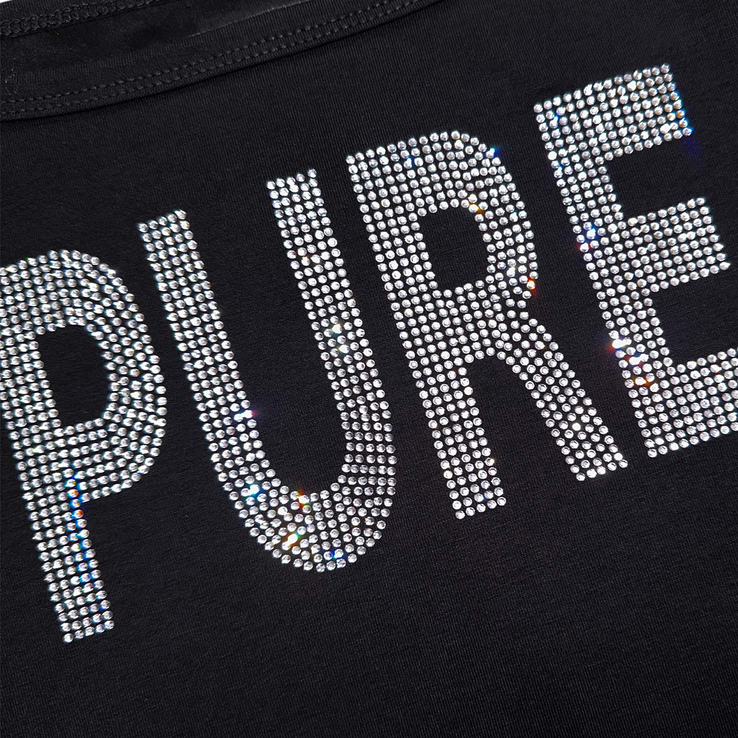 Pure Rhinestone Tank  Personal Fears Personal Fears Pure Rhinestone Tank | Y2K Tops | Cute Spaghetti Tanks