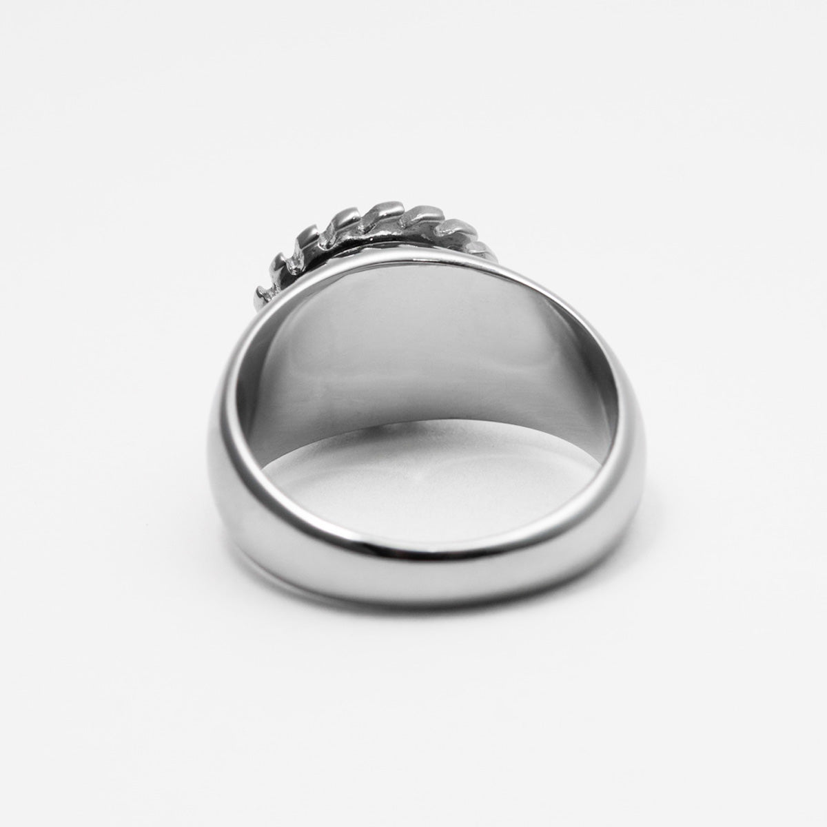 Saw Blade Ring Rings Personal Fears Personal Fears Saw Blade Ring - Fidget Ring - Spinning Ring