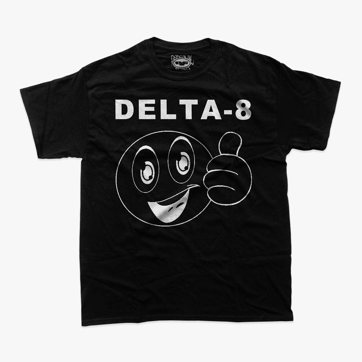 Midpack Tee - Black Shirts & Tops Personal Fears Personal Fears