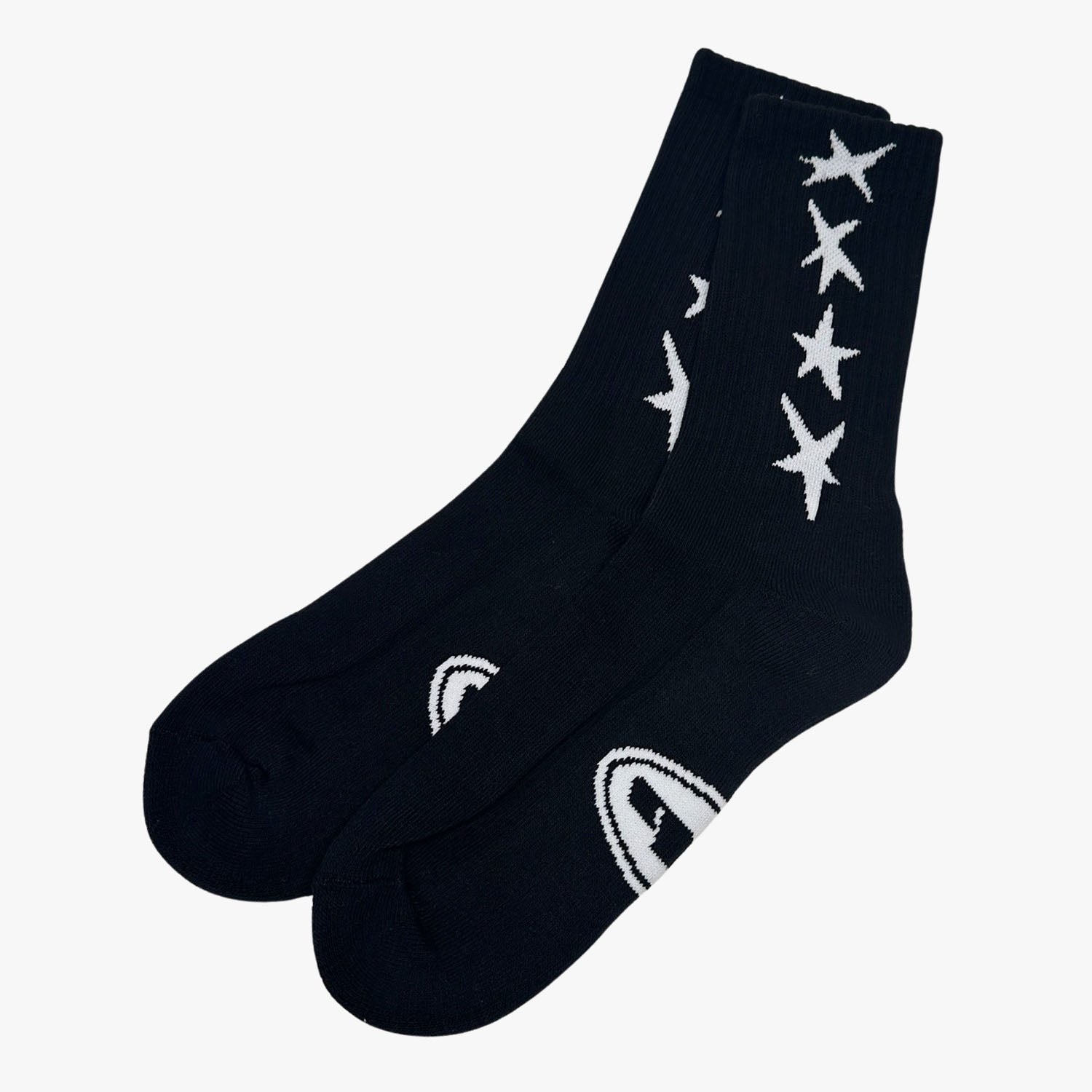 Star Skate Socks  Personal Fears Personal Fears Star Skate Socks - Athletic Socks - Cool Socks