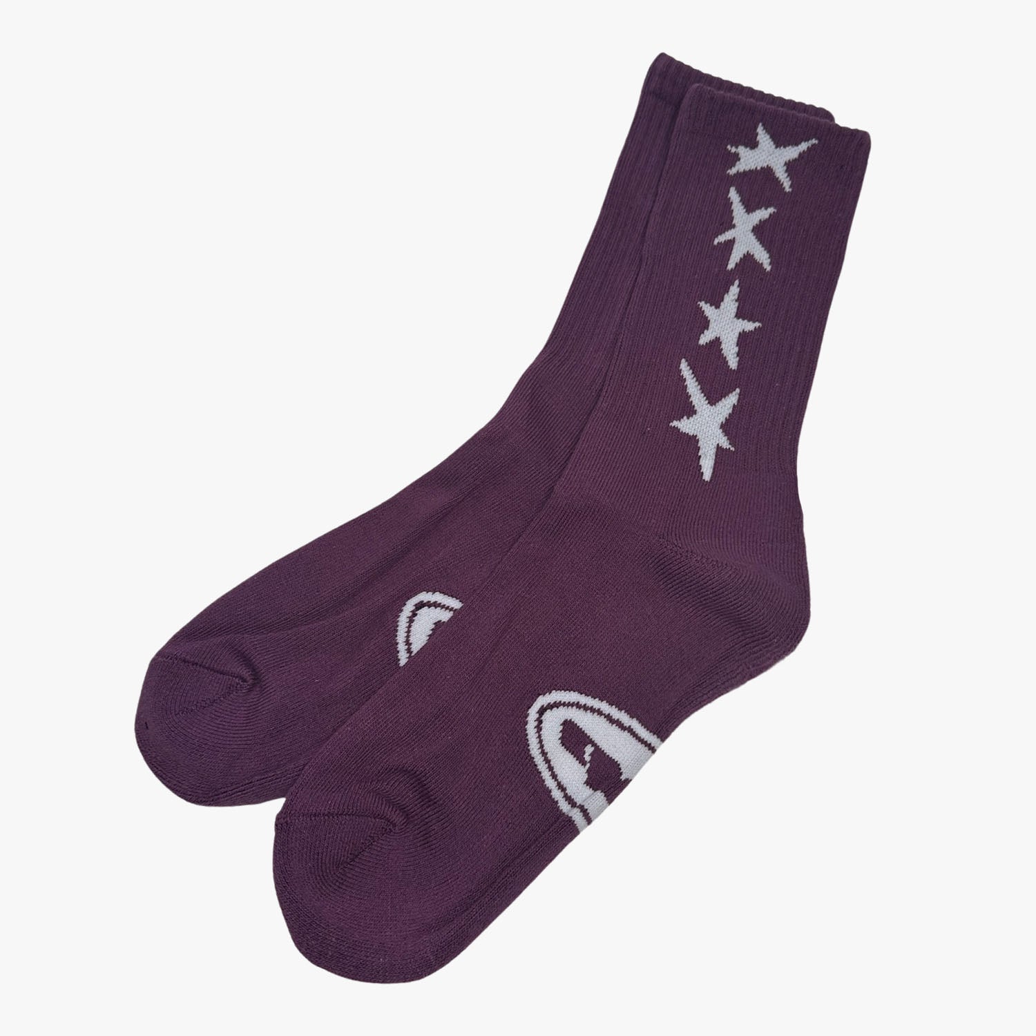 Star Skate Socks  Personal Fears Personal Fears Star Skate Socks - Athletic Socks - Cool Socks