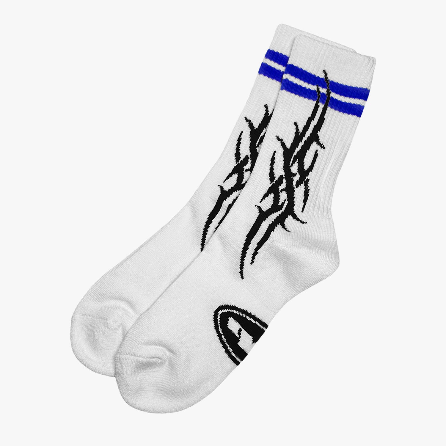 Tribal Skate Socks  Personal Fears Personal Fears Tribal Skate Socks - Athletic Socks - Cool Socks