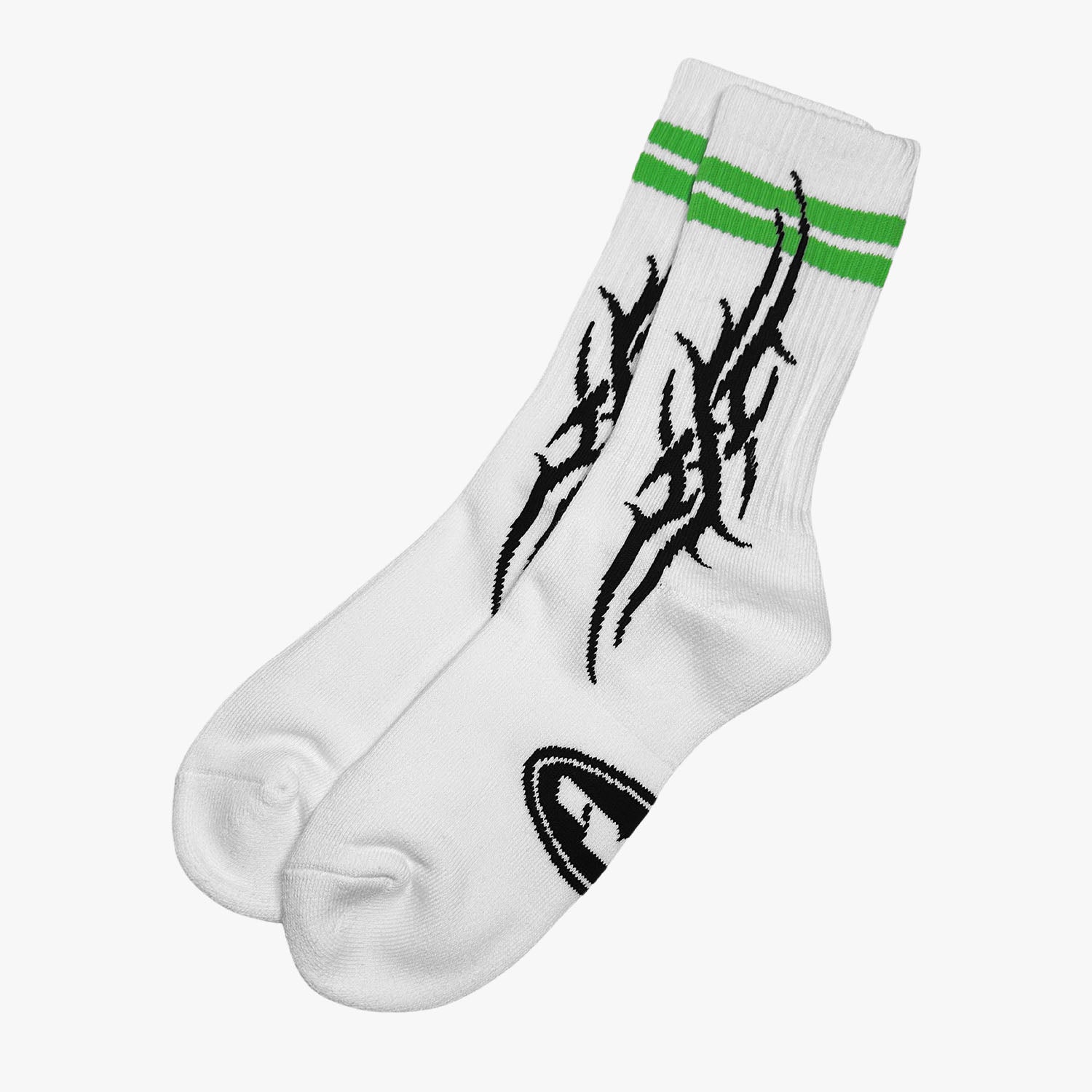 Tribal Skate Socks  Personal Fears Personal Fears Tribal Skate Socks - Athletic Socks - Cool Socks
