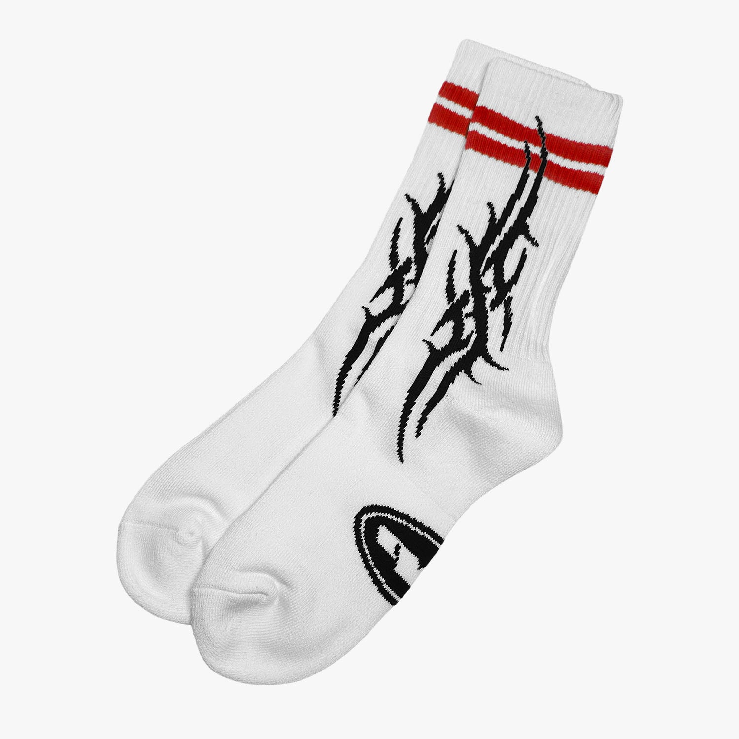 Tribal Skate Socks  Personal Fears Personal Fears Tribal Skate Socks - Athletic Socks - Cool Socks
