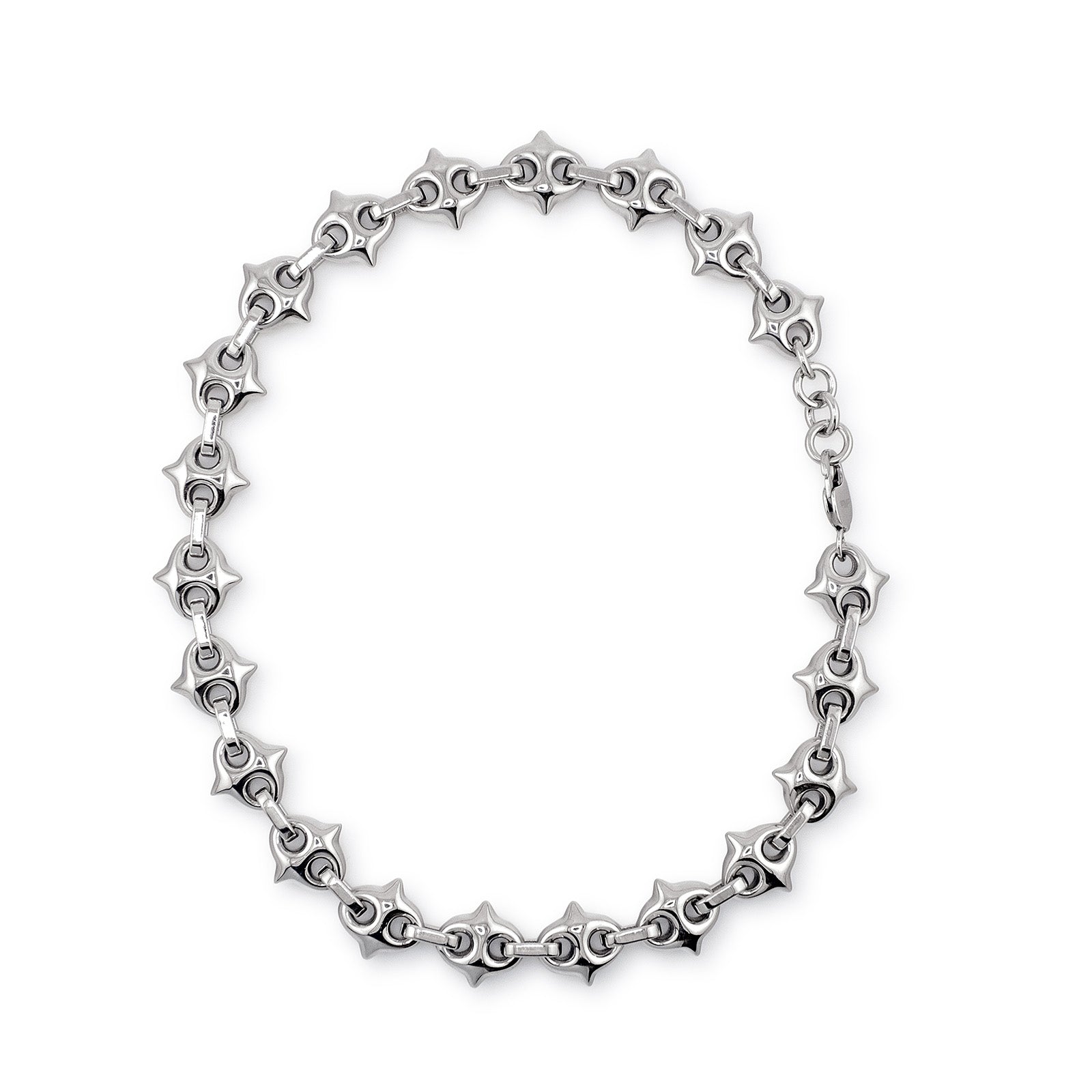 Spiked Gucci Link Chain