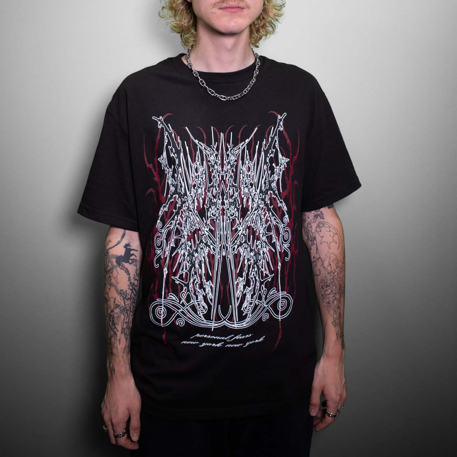 Darkness Tee - Black Shirts & Tops Personal Fears Personal Fears