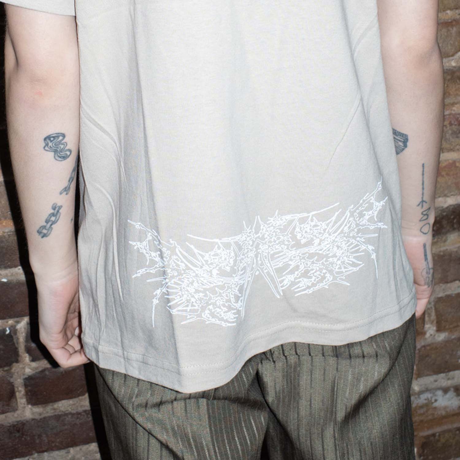 Darkness Tee - Sand Shirts & Tops Personal Fears Personal Fears