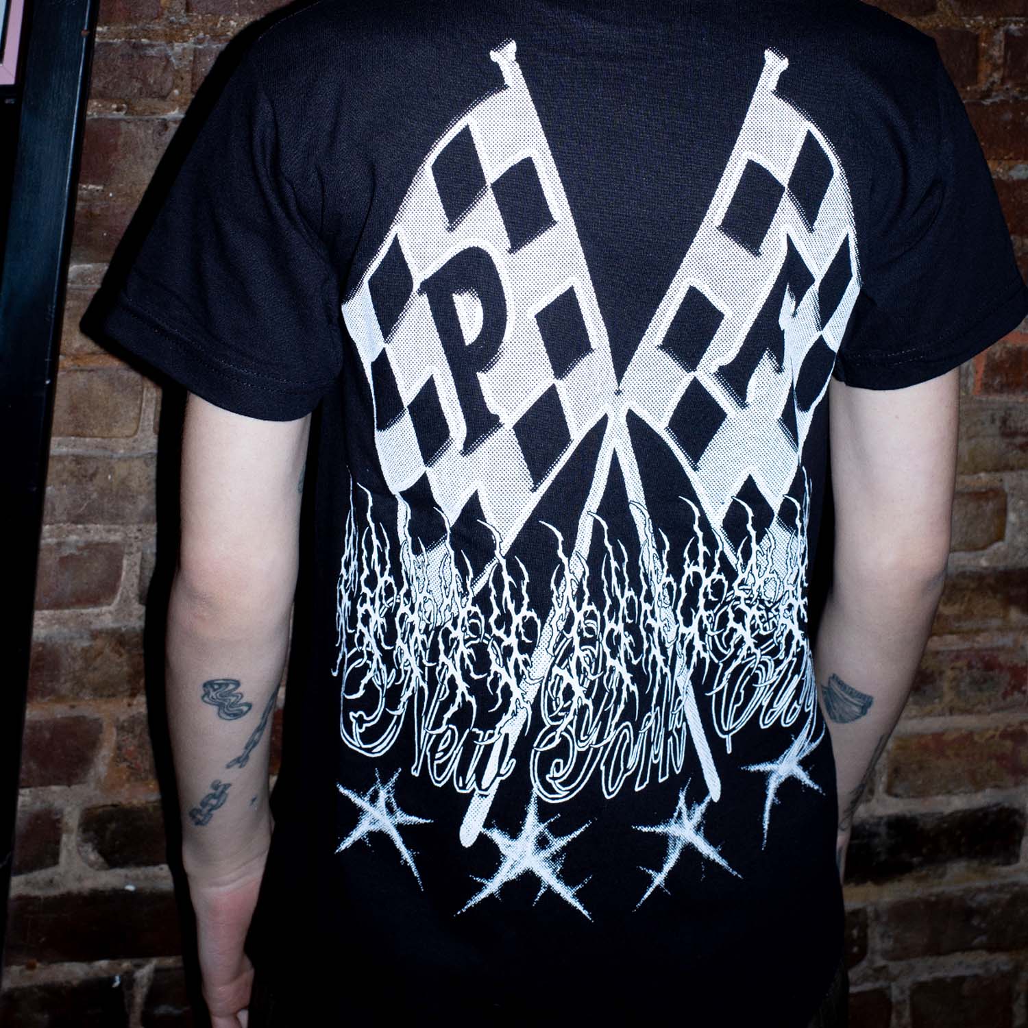 Dragonfly Tee - Black Shirts & Tops Personal Fears Personal Fears