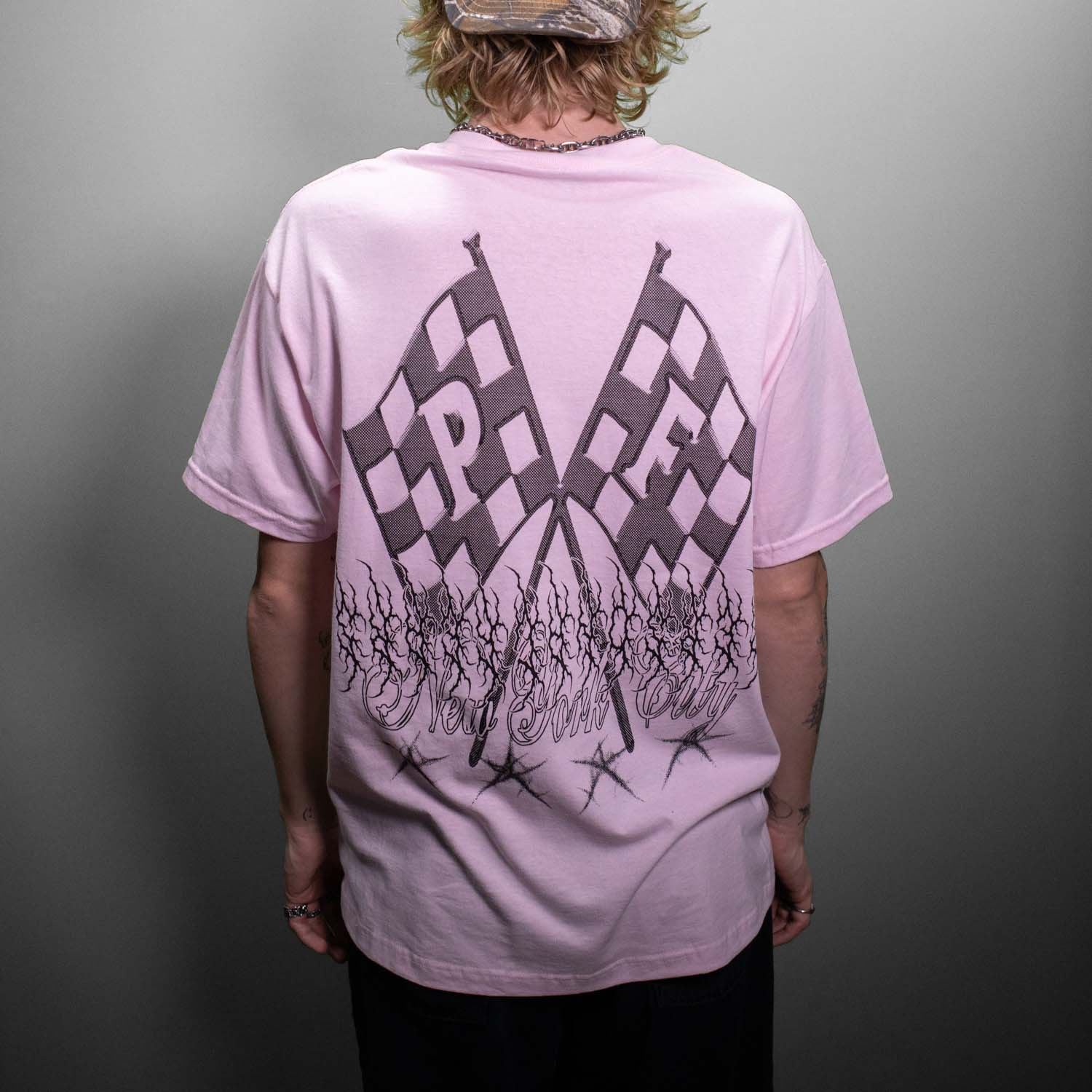 Dragonfly Tee - Pink Shirts & Tops Personal Fears Personal Fears