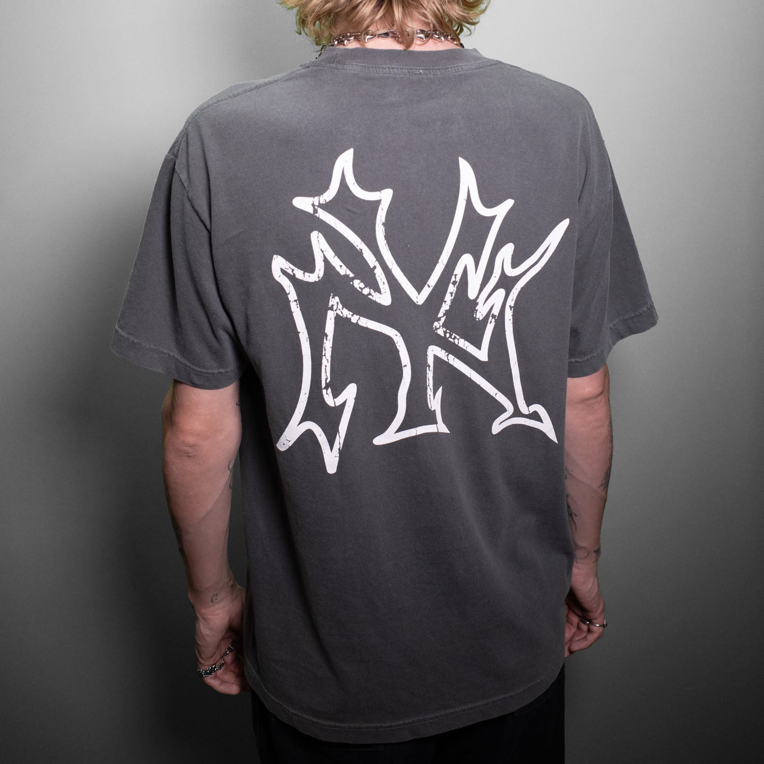 Shop Tee - Faded Black Shirts & Tops Personal Fears Personal Fears