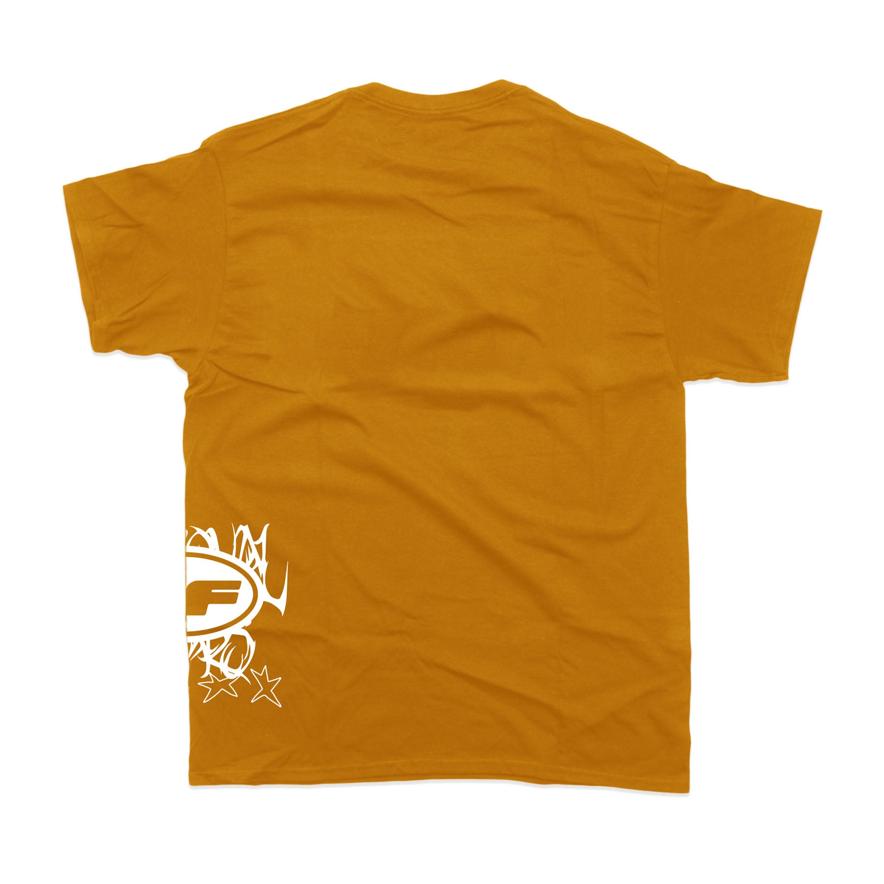 Good Day Tee- Orange shirt Personal Fears Personal Fears Good Day Tee- Orange - Y2K Tees - Vintage Style