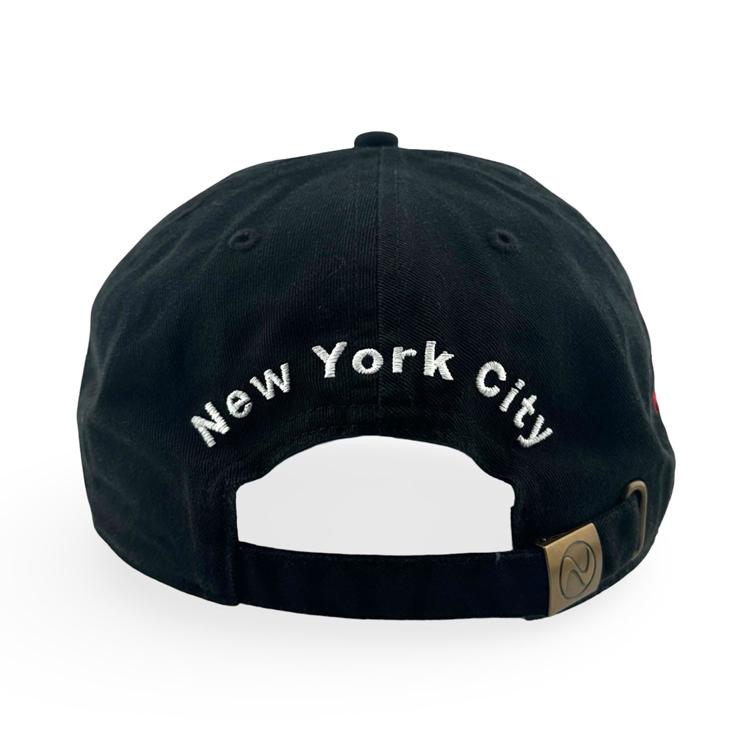 Bootleg Tourist Hat - Black Hat Personal Fears Personal Fears Bootleg New York Tourist Hat - Black | Double Embroidered Dad Hat