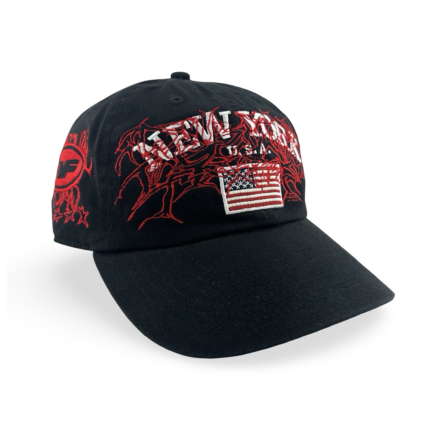 Bootleg Tourist Hat - Black