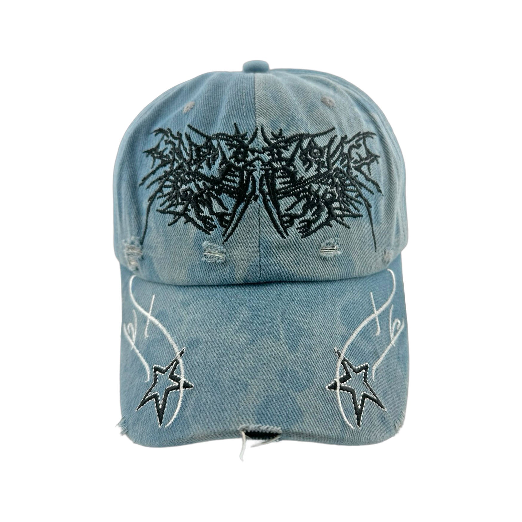 Amsterdam Hat Hat Personal Fears Personal Fears Amsterdam Hat - Punk Goth Cyber Sigilism - Tattoo Style