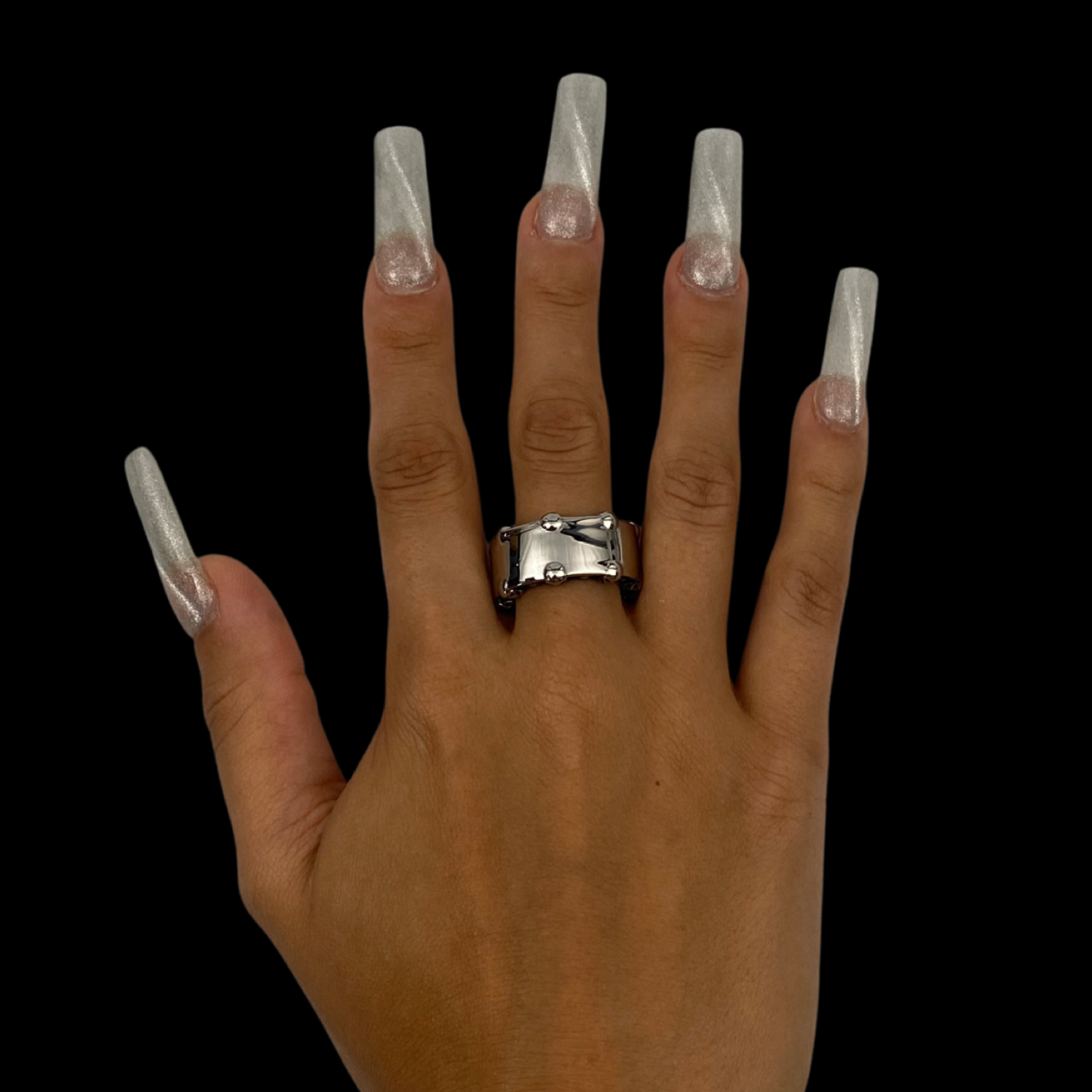 Head Honcho Ring - Stainless Steel Rings Personal Fears Personal Fears Head Honcho Ring | Statement Jewelry Men | Big Skull Ring