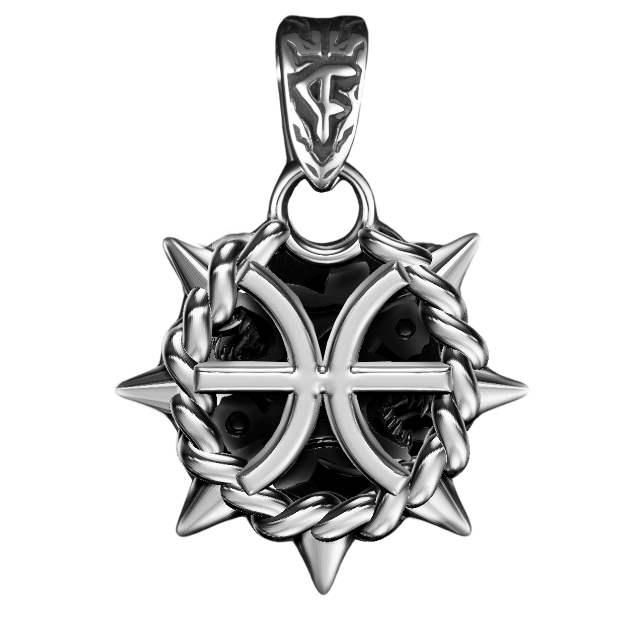 Pisces (February 19 – March 20) Necklaces Personal Fears Personal Fears PISCES Necklace - Zodiac Jewelry