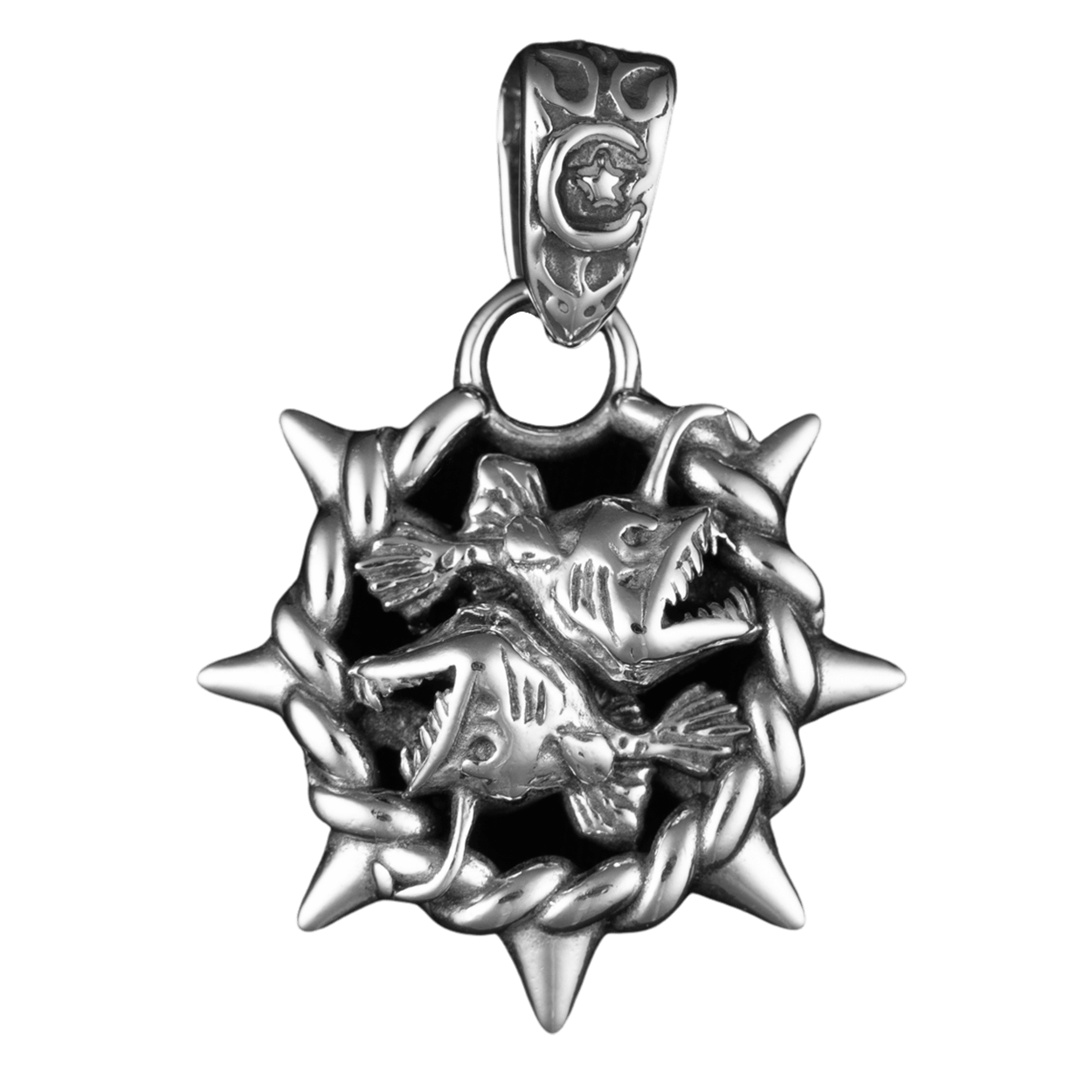 Pisces (February 19 – March 20) Necklaces Personal Fears Personal Fears PISCES Necklace - Zodiac Jewelry