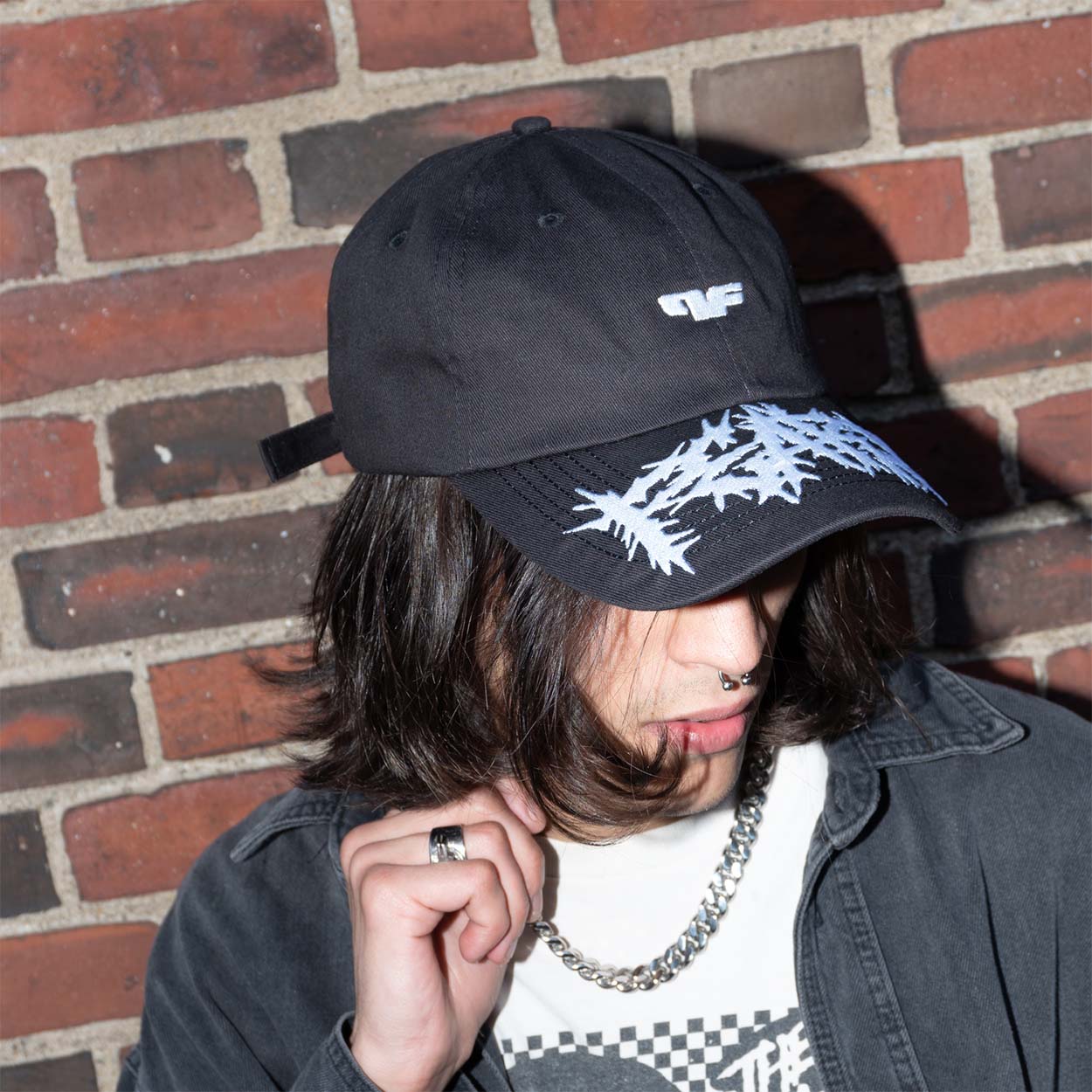 Berlin Hat Hat Personal Fears Personal Fears Berlin Hat - Hardcore Baseball Cap