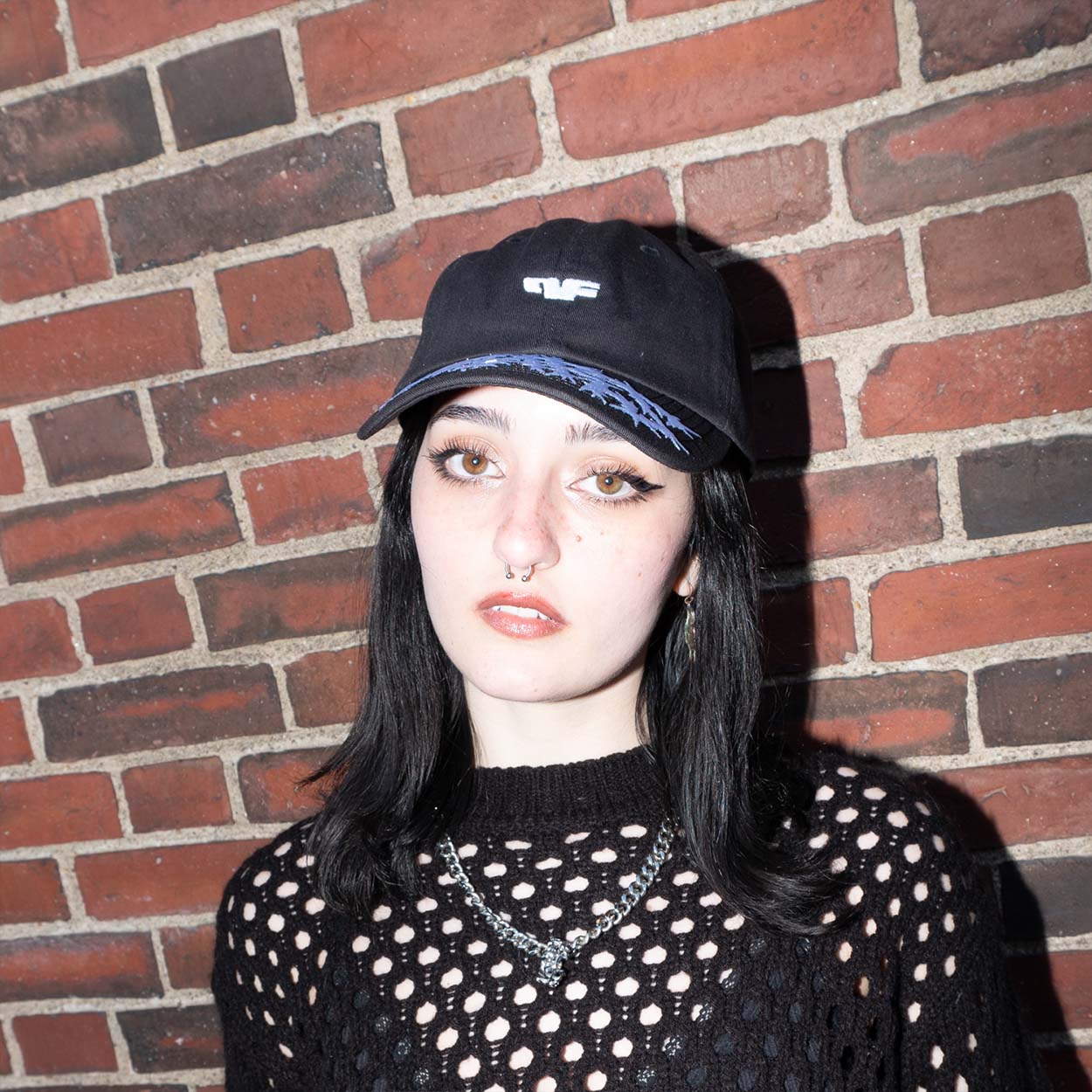 Berlin Hat Hat Personal Fears Personal Fears Berlin Hat - Hardcore Baseball Cap