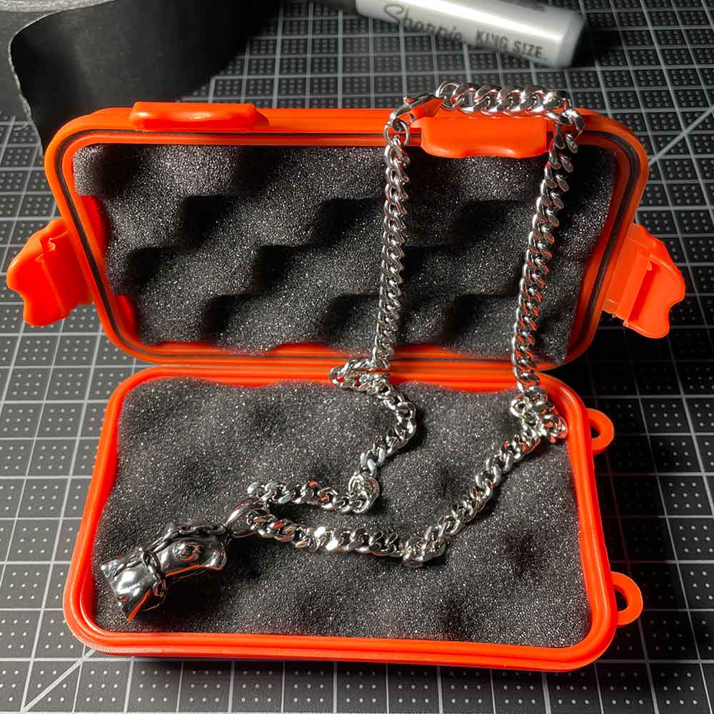 Chained Up Bondage Chain Necklaces Personal Fears Personal Fears Chained Up Bondage Chain | Goth Jewelry Chains Necklace