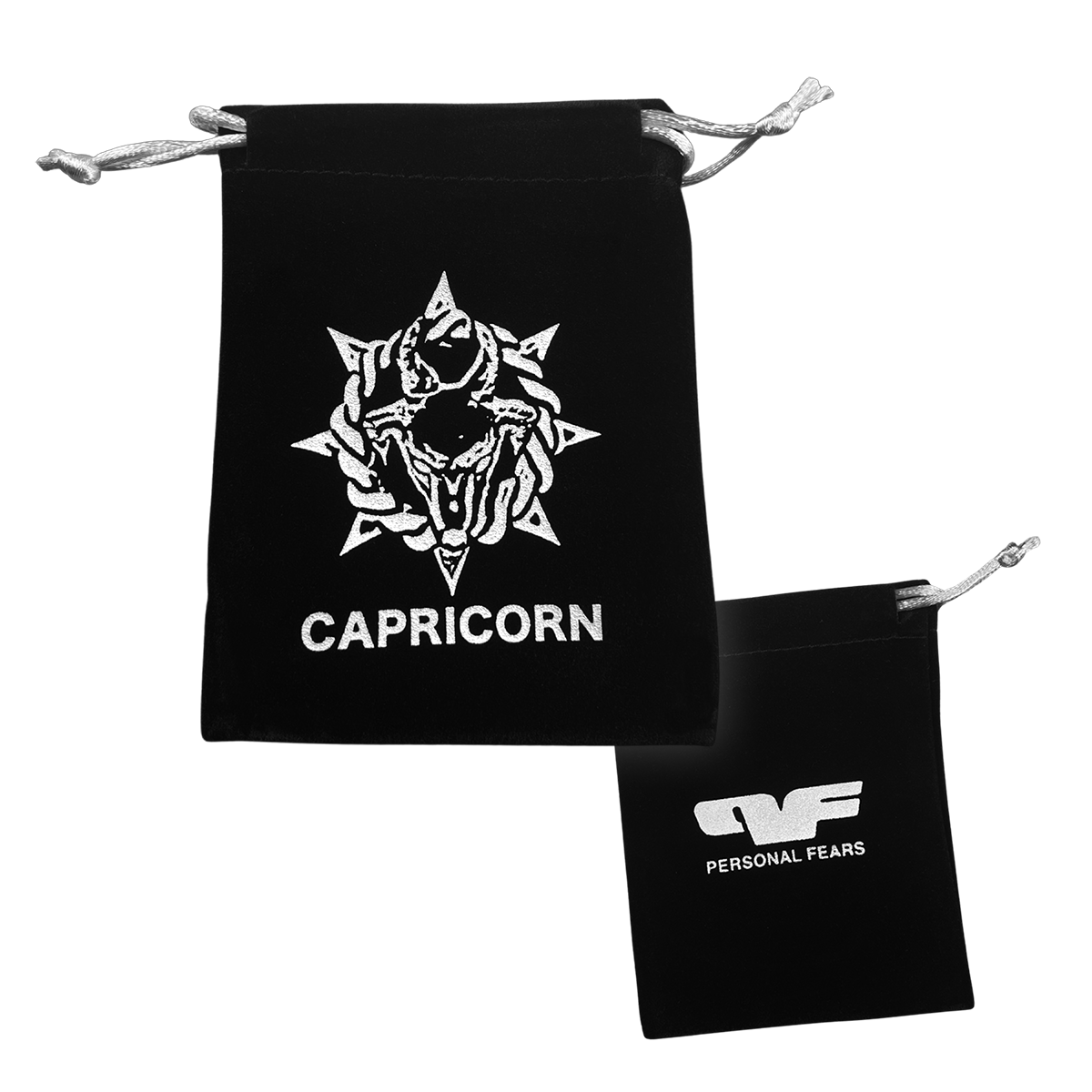 Capricorn (December 22 – January 19) Necklaces Personal Fears Personal Fears CAPRICORN Necklace - Zodiac Jewelry