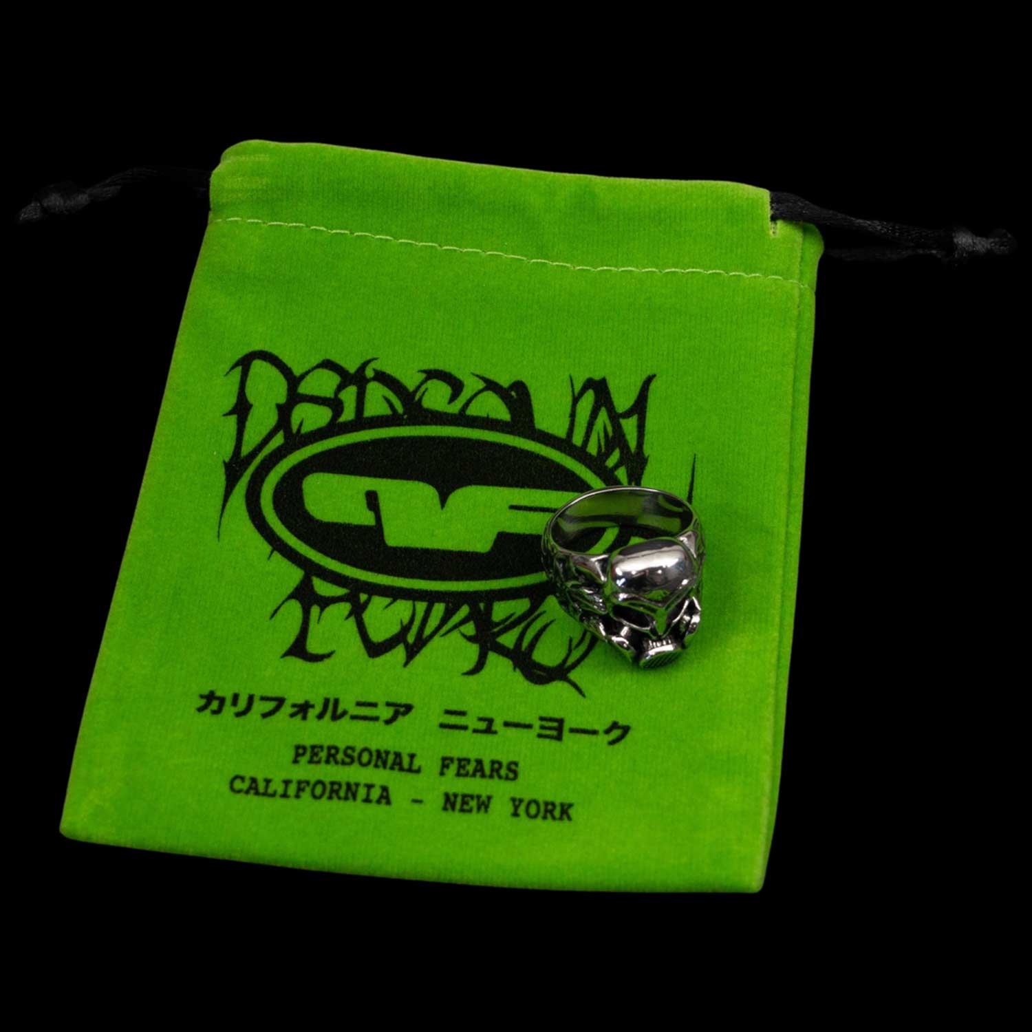 Toxic Gas Mask Ring Rings Personal Fears Personal Fears Toxic Gas Mask Ring | Industrial Jewelry | Punk rings