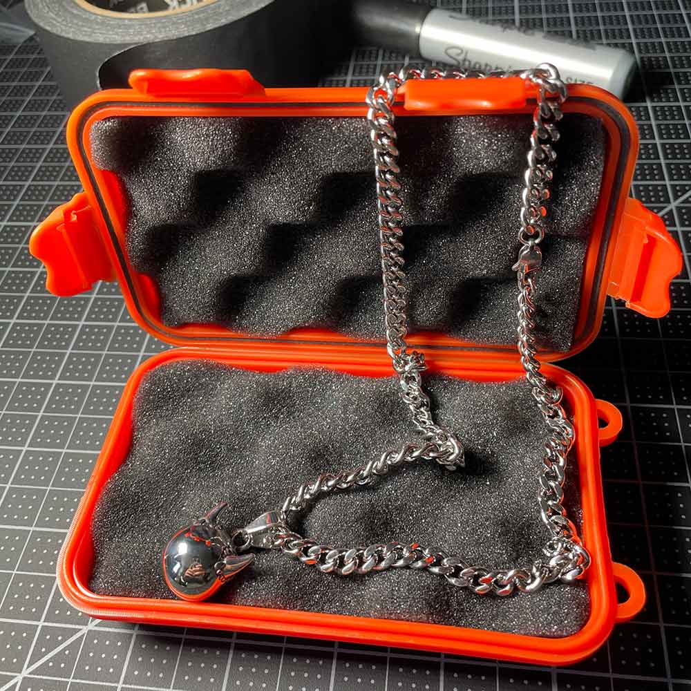 Hornball Pendant Chain chain Personal Fears Personal Fears Hornball Pendant Chain | Mens Jewelry | Hardwear Chain