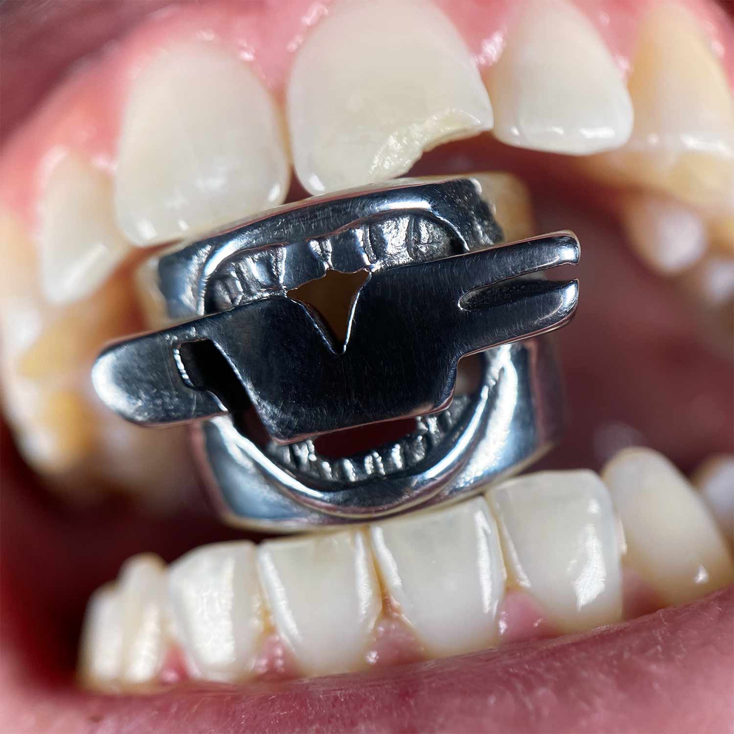 Jawbreaker Ring ring Personal Fears Personal Fears Jawbreaker Ring | Stainless Steel | Designer Mens Rings