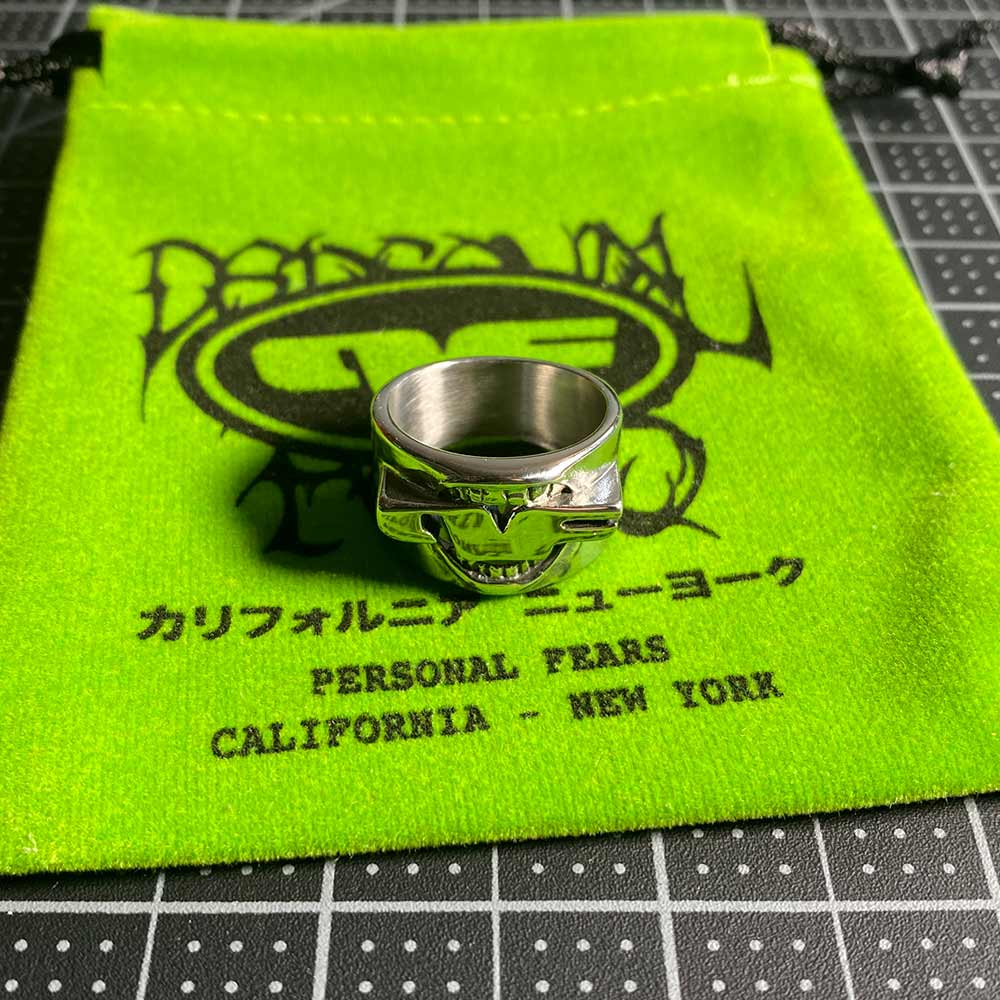 Jawbreaker Ring ring Personal Fears Personal Fears Jawbreaker Ring | Stainless Steel | Designer Mens Rings