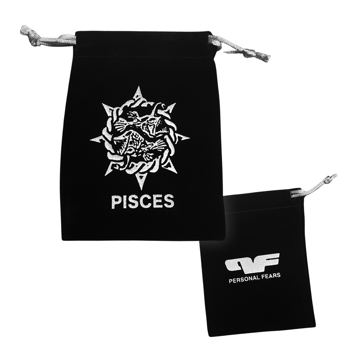 Pisces (February 19 – March 20) Necklaces Personal Fears Personal Fears PISCES Necklace - Zodiac Jewelry