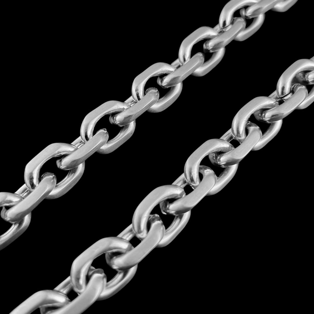 Razor Chain chain Personal Fears Personal Fears Stainless Steel Chain | Razor Chain - 18" & 22" Guys Chain
